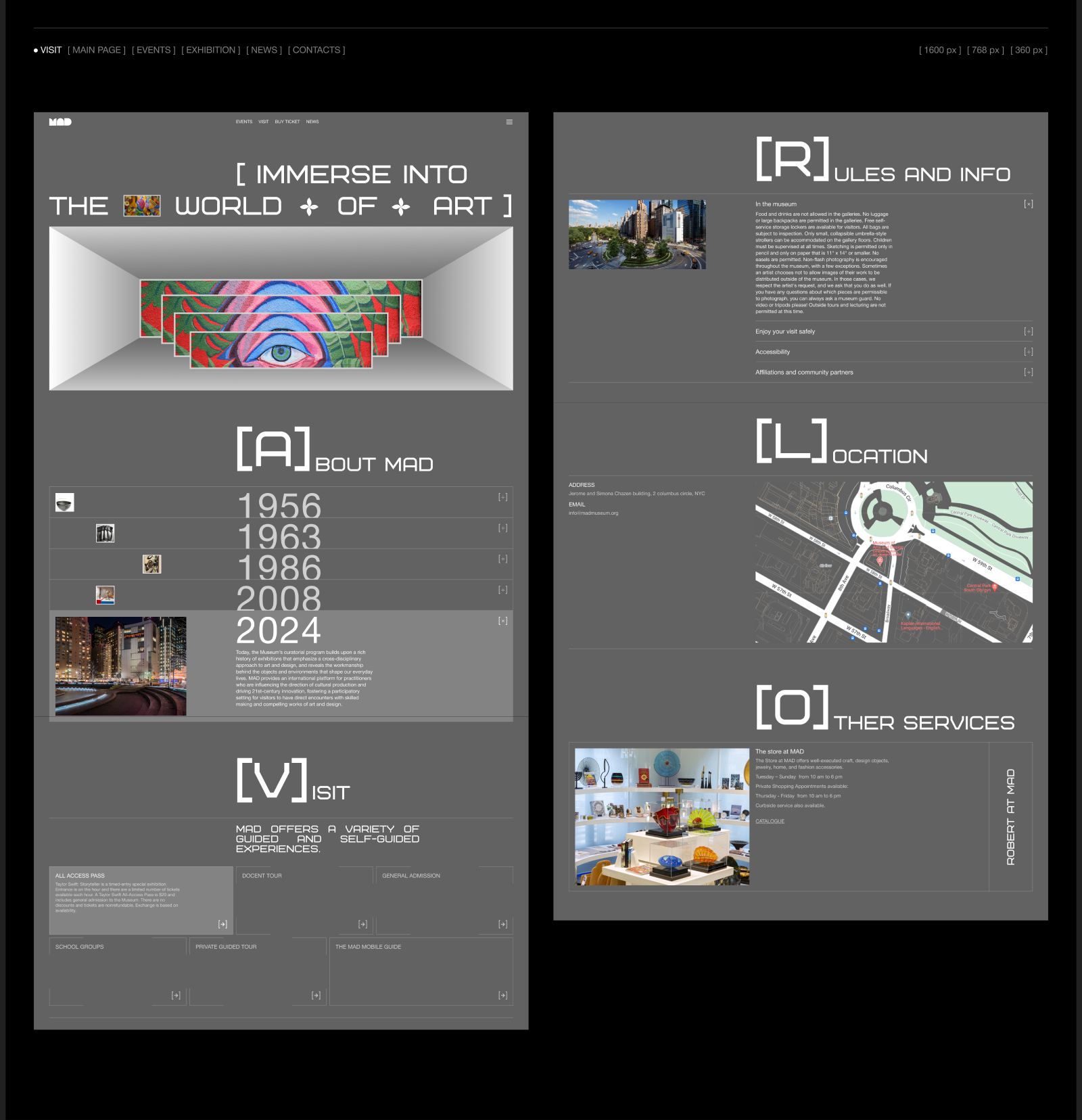 MAD — Изображение №11 — Интерфейсы на Dprofile