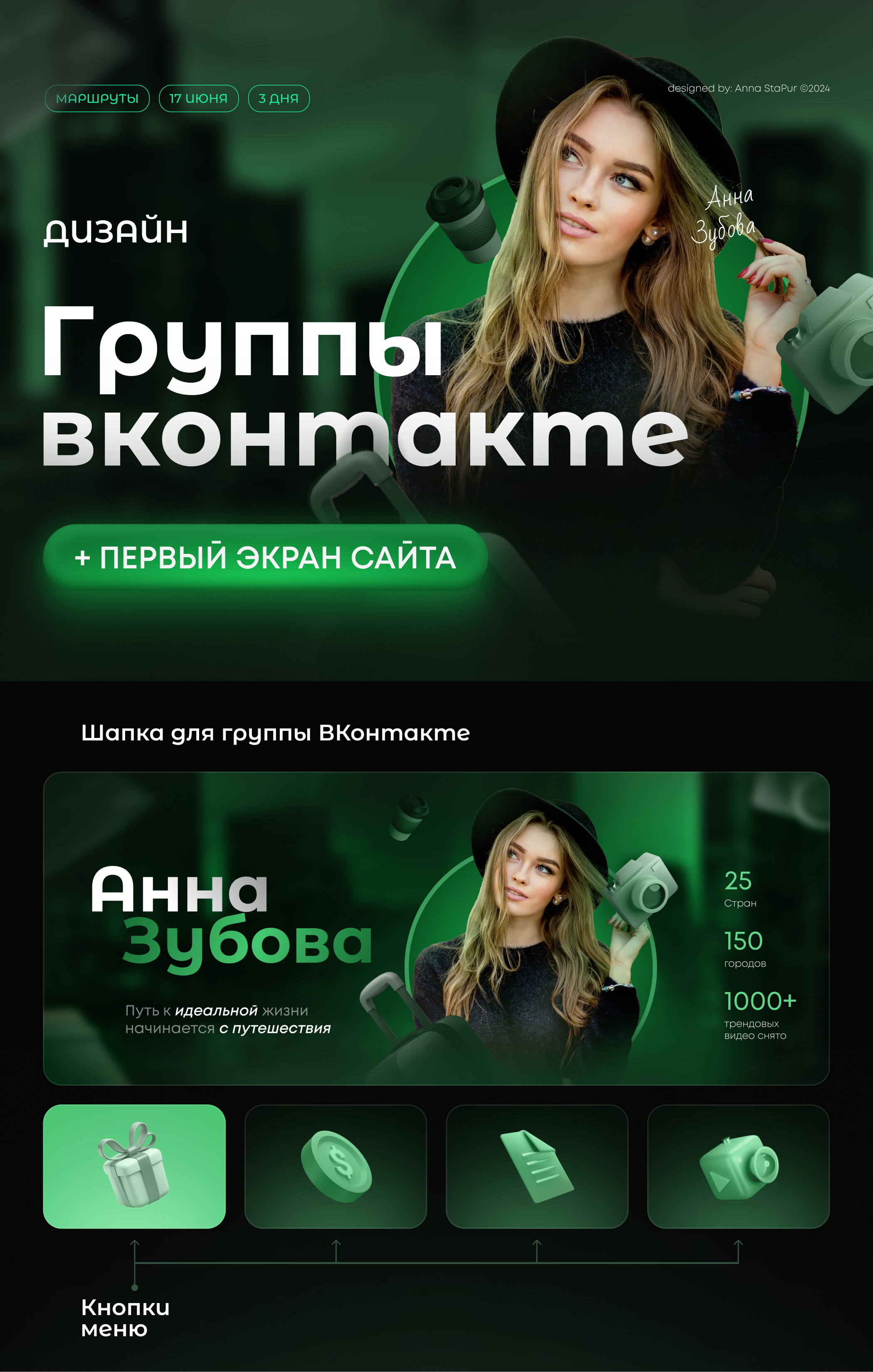 Дизайн Группы ВКонтакте — Изображение №1 — Иллюстрация, Маркетинг на Dprofile