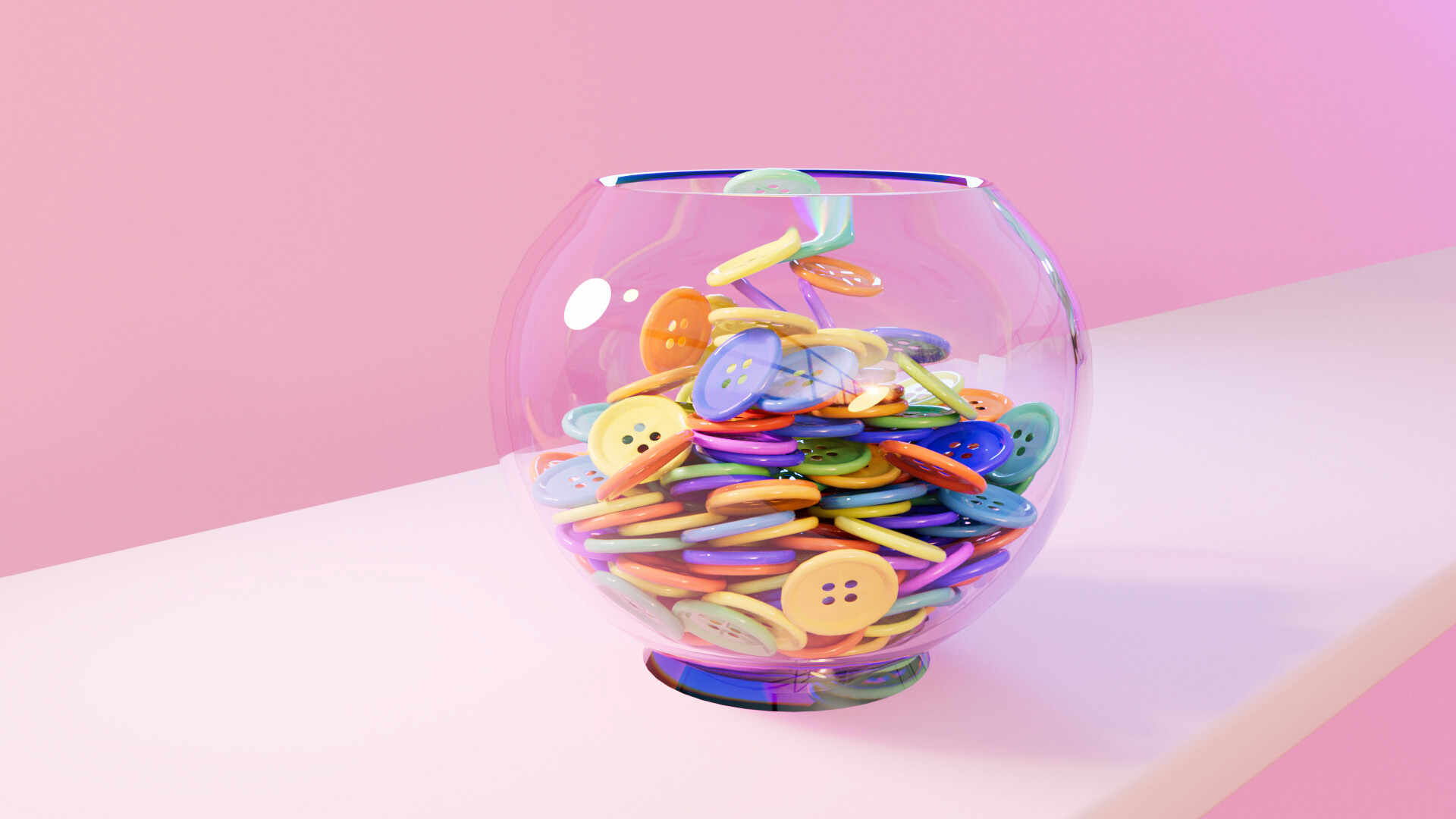 Buttons (2021) — Изображение №2 — 3D, Анимация на Dprofile