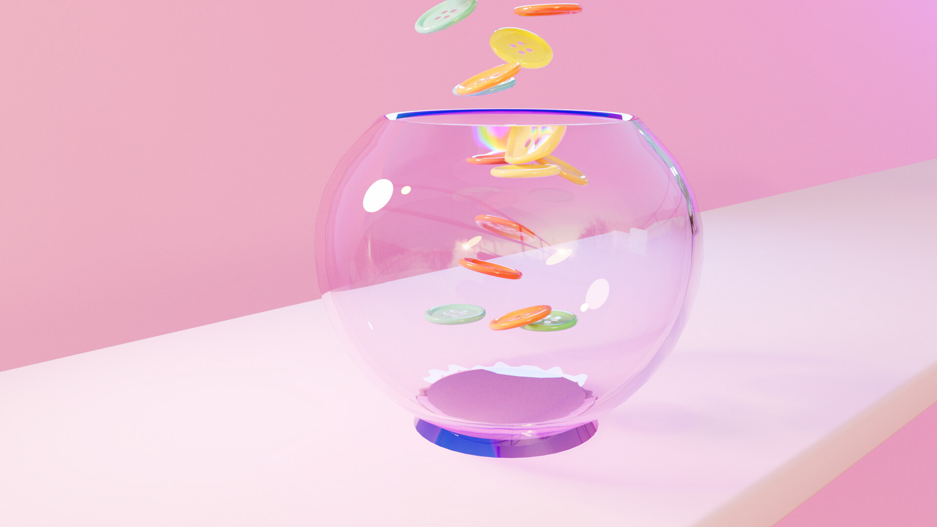 Buttons (2021) — Изображение №1 — 3D, Анимация на Dprofile