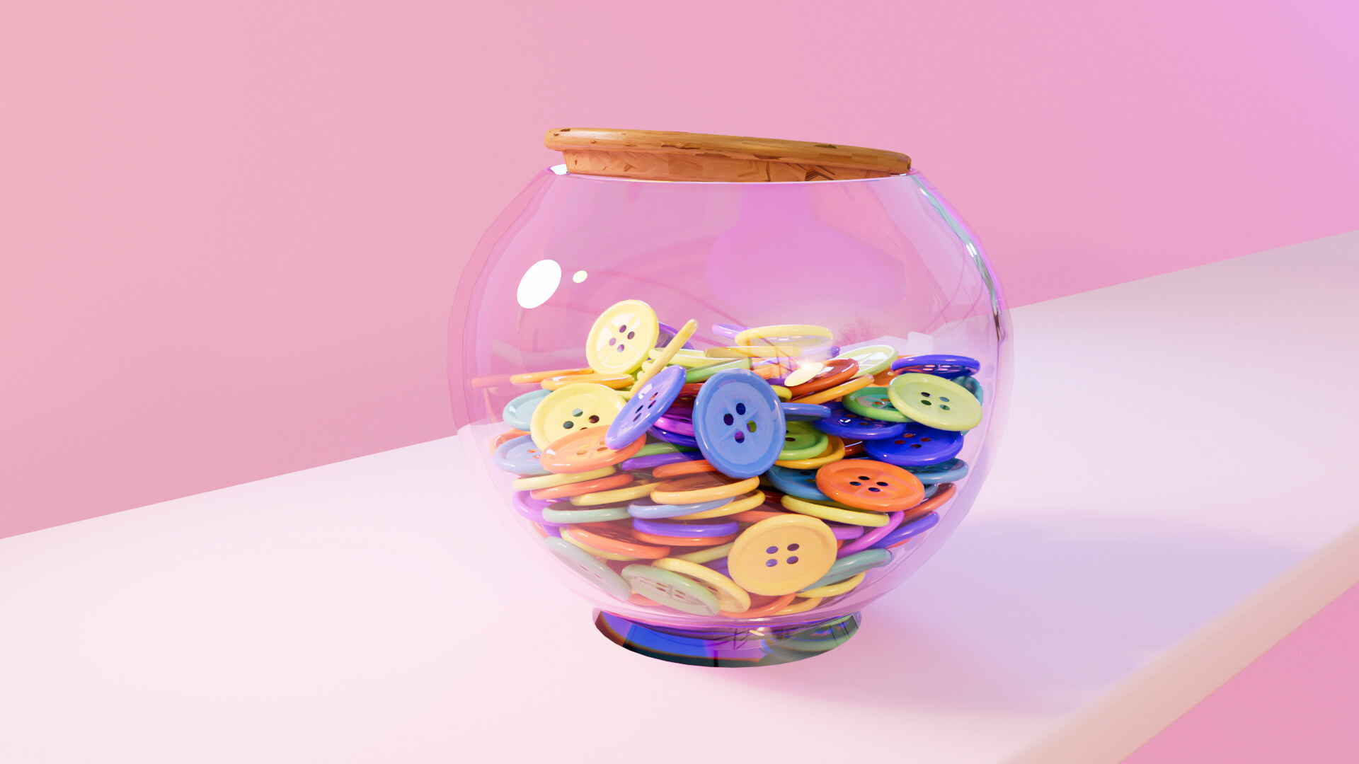 Buttons (2021) — Изображение №3 — 3D, Анимация на Dprofile