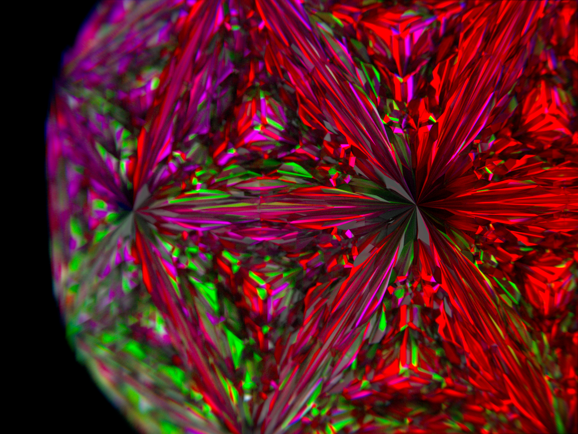 Fractals (2021) — Изображение №1 — Графика, 3D на Dprofile