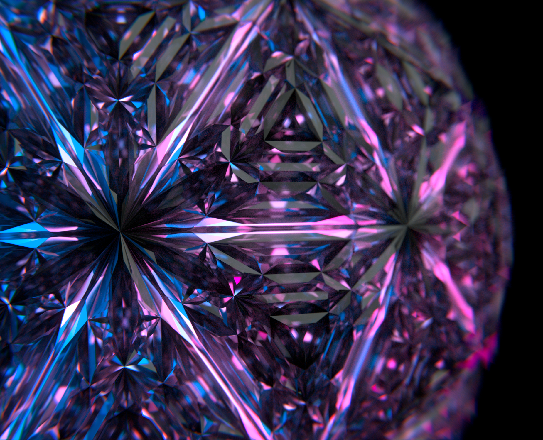 Fractals (2021) — Графика, 3D на Dprofile