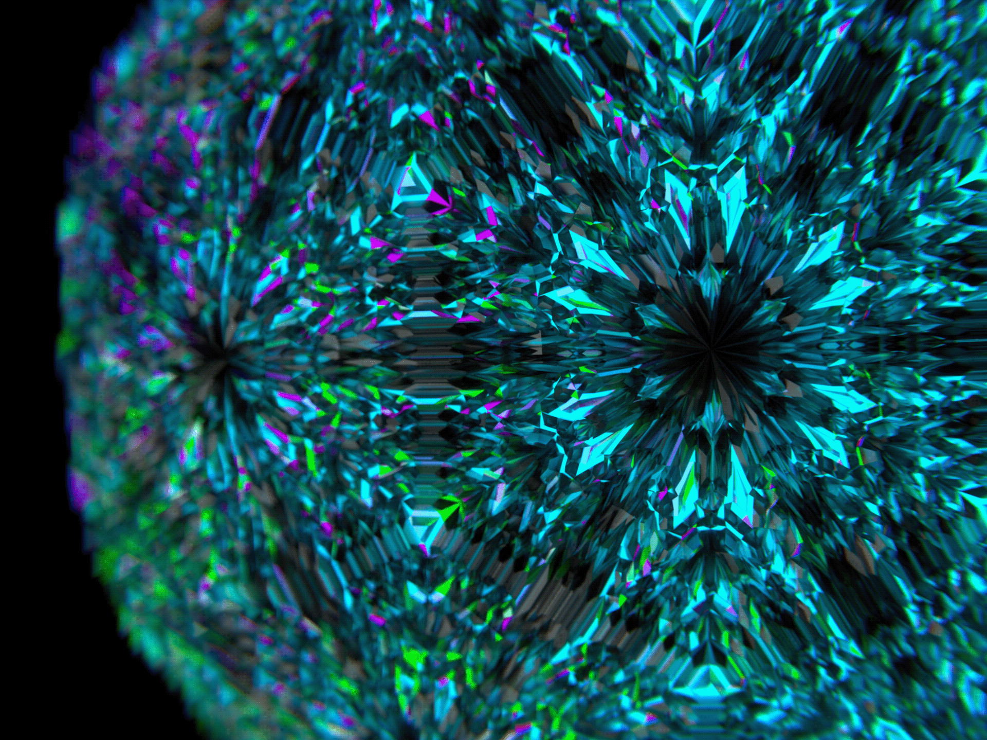 Fractals (2021) — Изображение №3 — Графика, 3D на Dprofile