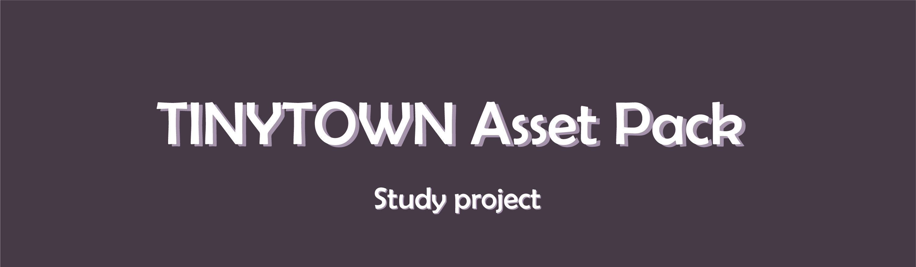 TINYTOWN Asset Pack (2022) — Изображение №1 — Графика, 3D на Dprofile