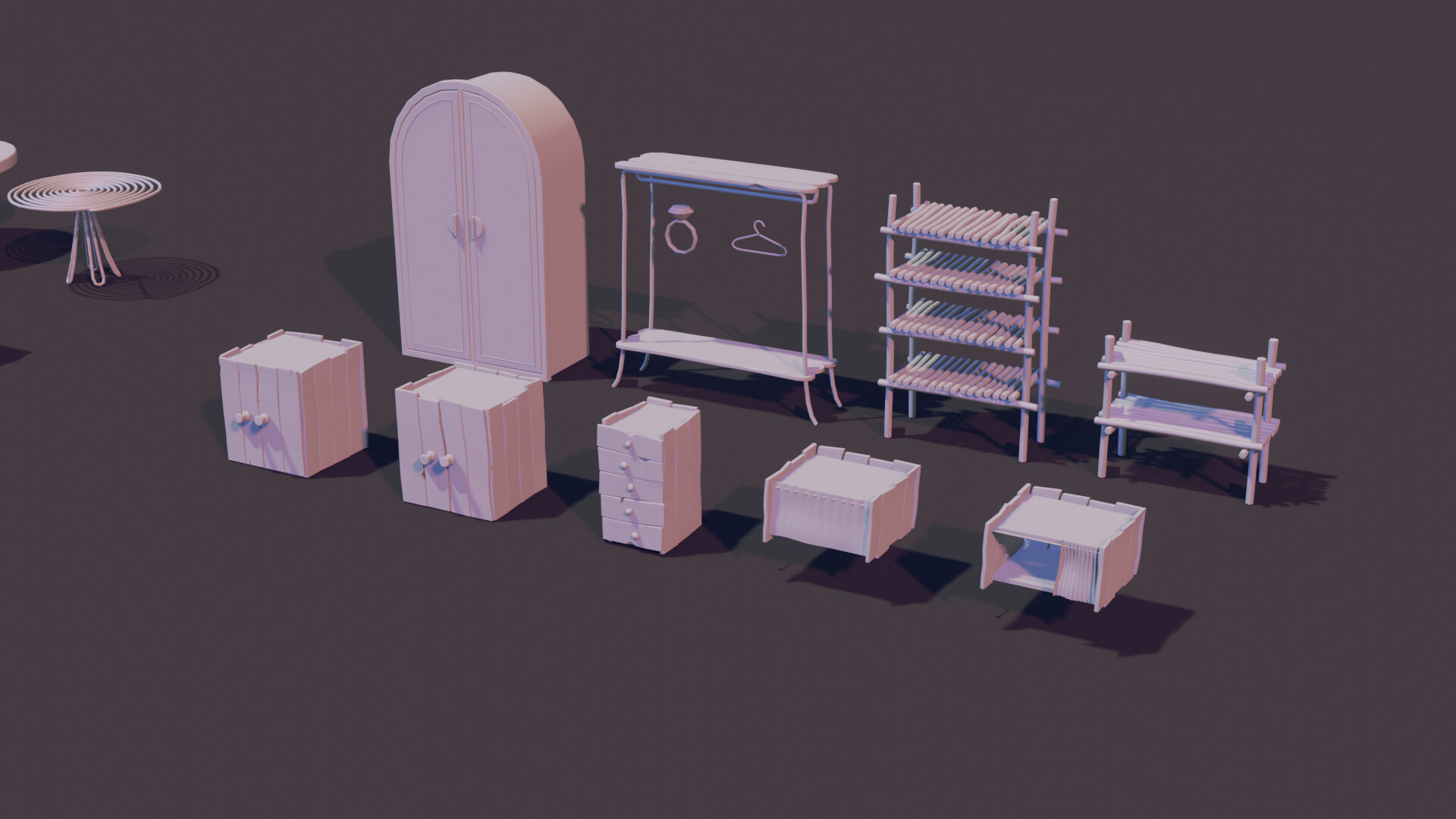 TINYTOWN Asset Pack (2022) — Изображение №6 — Графика, 3D на Dprofile