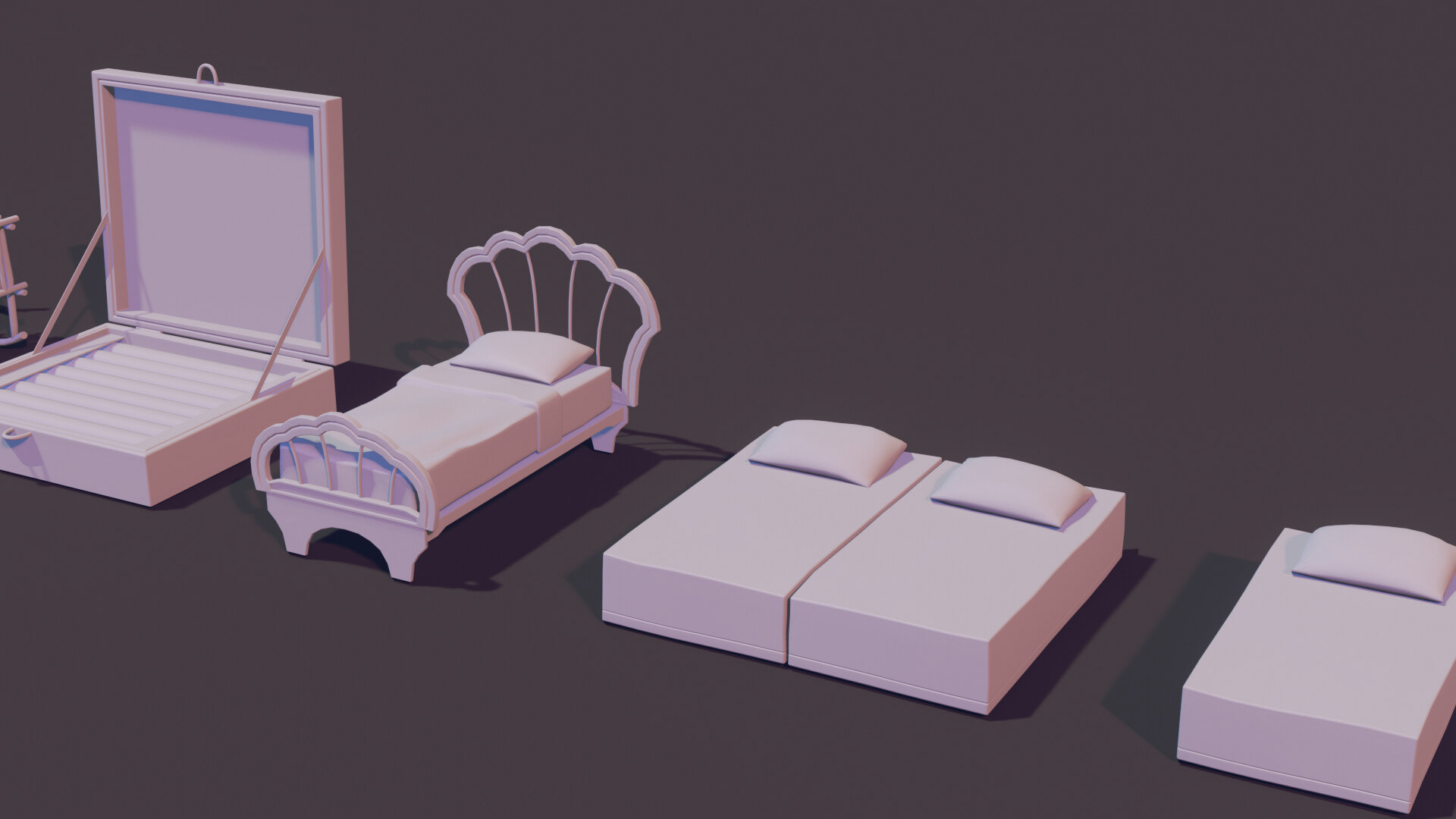 TINYTOWN Asset Pack (2022) — Изображение №8 — Графика, 3D на Dprofile