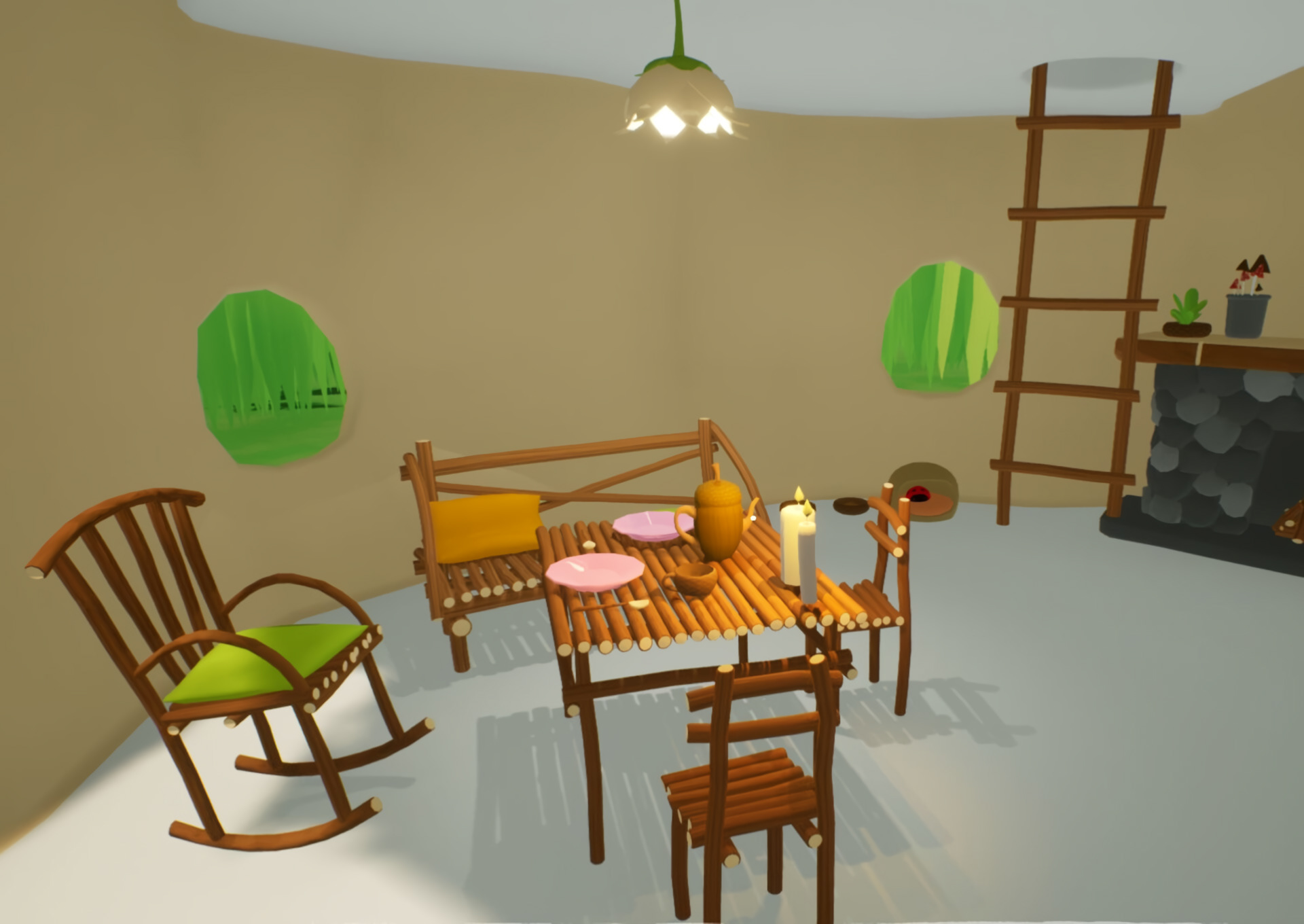 TINYTOWN game (2022) — Изображение №8 — Графика, 3D на Dprofile