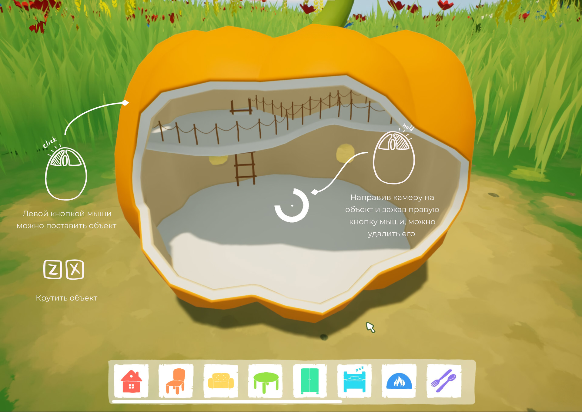 TINYTOWN game (2022) — Изображение №4 — Графика, 3D на Dprofile