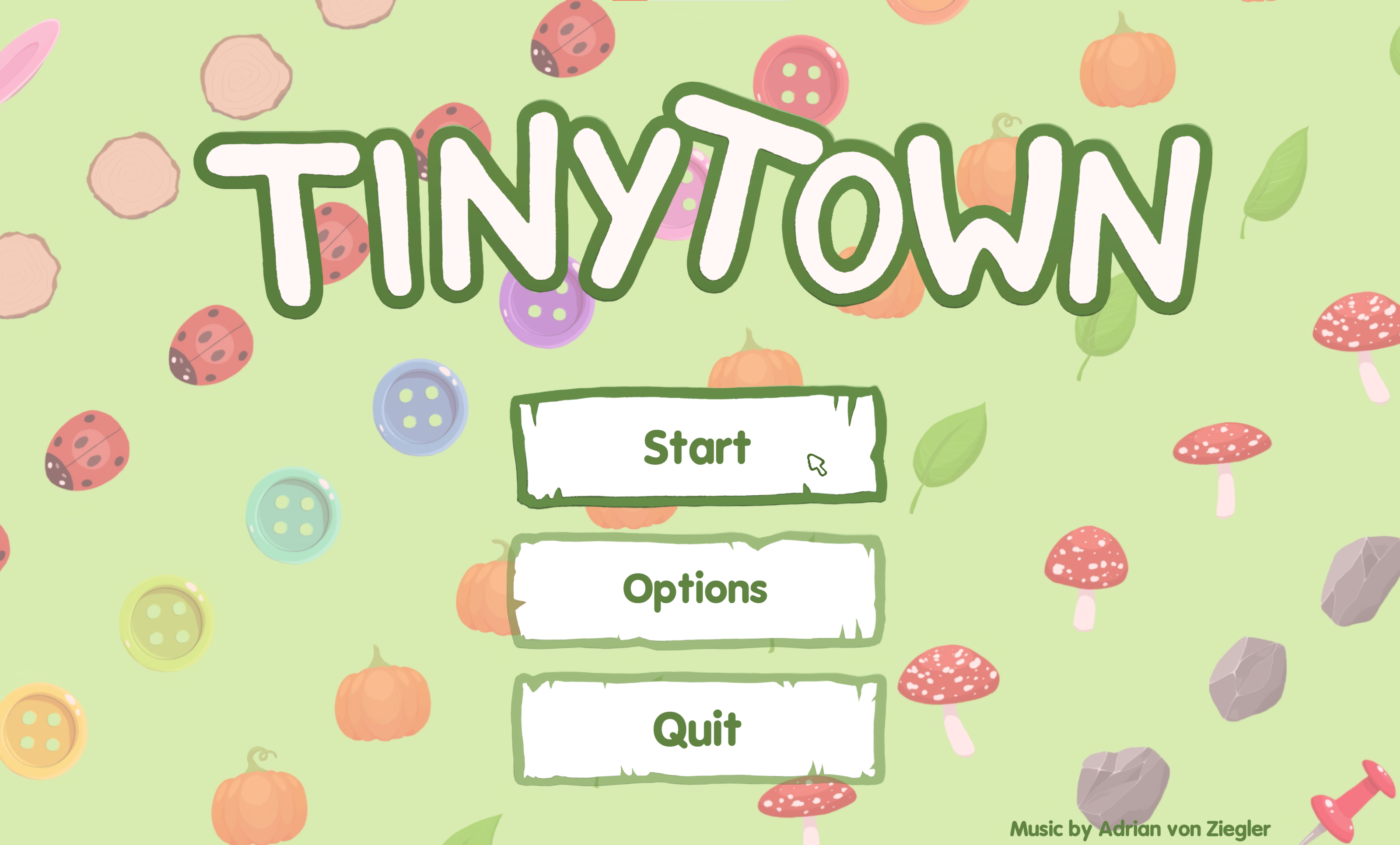 TINYTOWN game (2022) — Изображение №1 — Графика, 3D на Dprofile