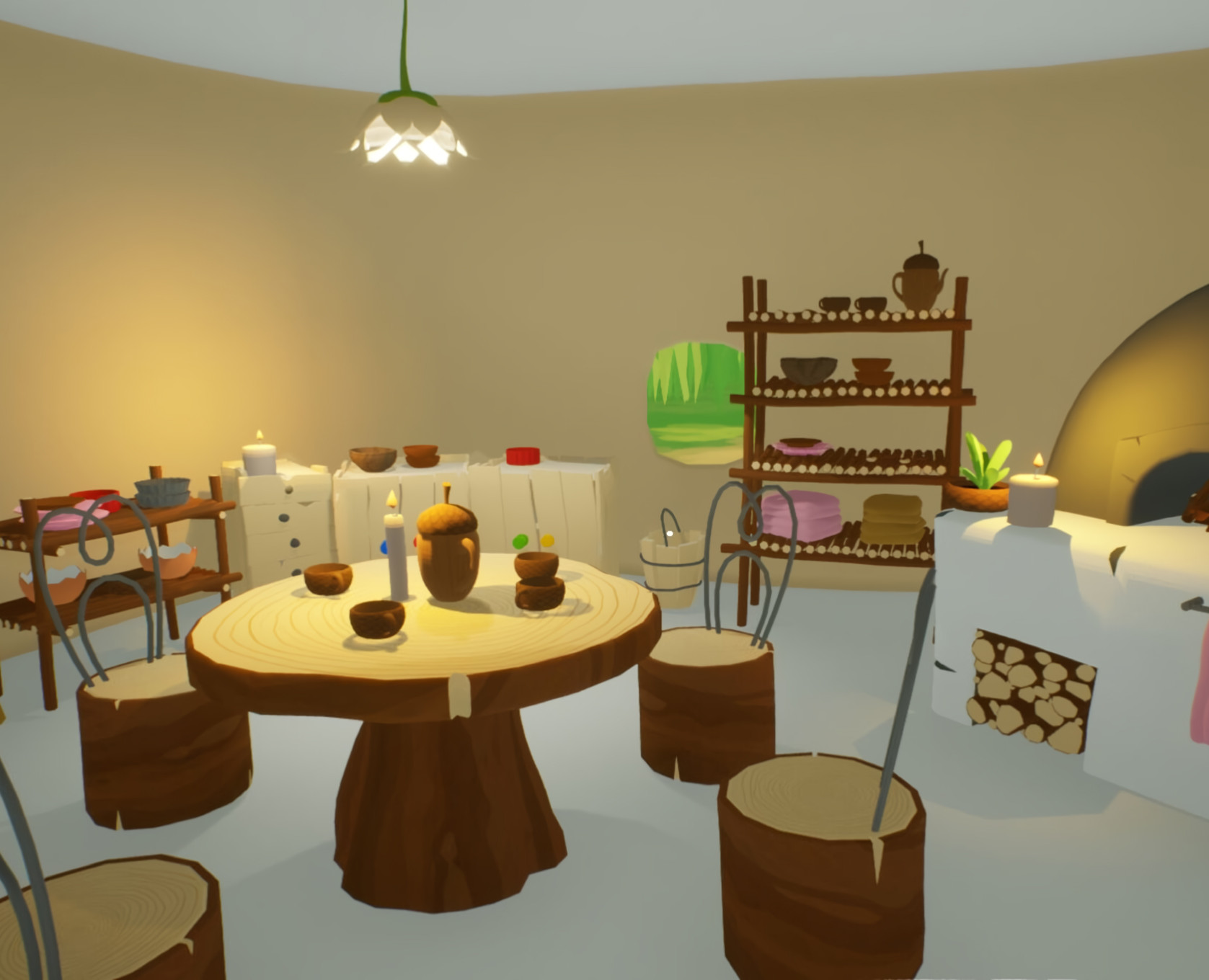 TINYTOWN game (2022) — Графика, 3D на Dprofile