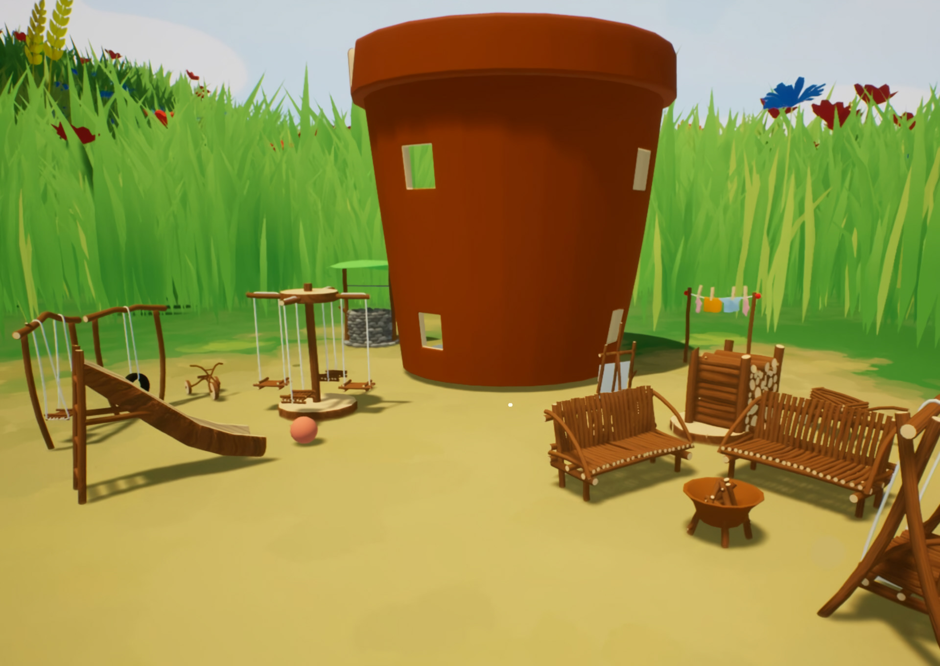 TINYTOWN game (2022) — Изображение №11 — Графика, 3D на Dprofile