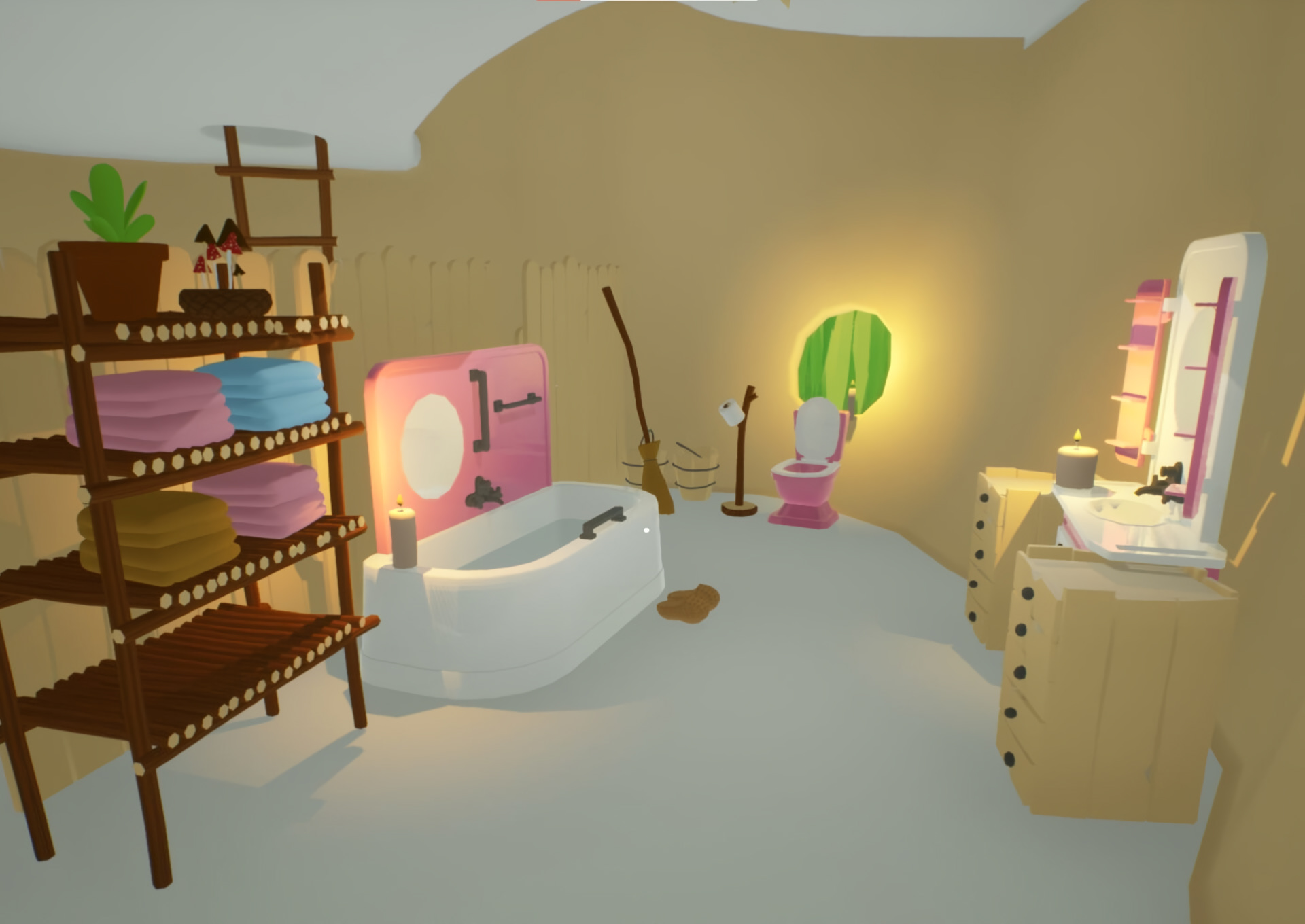 TINYTOWN game (2022) — Изображение №7 — Графика, 3D на Dprofile