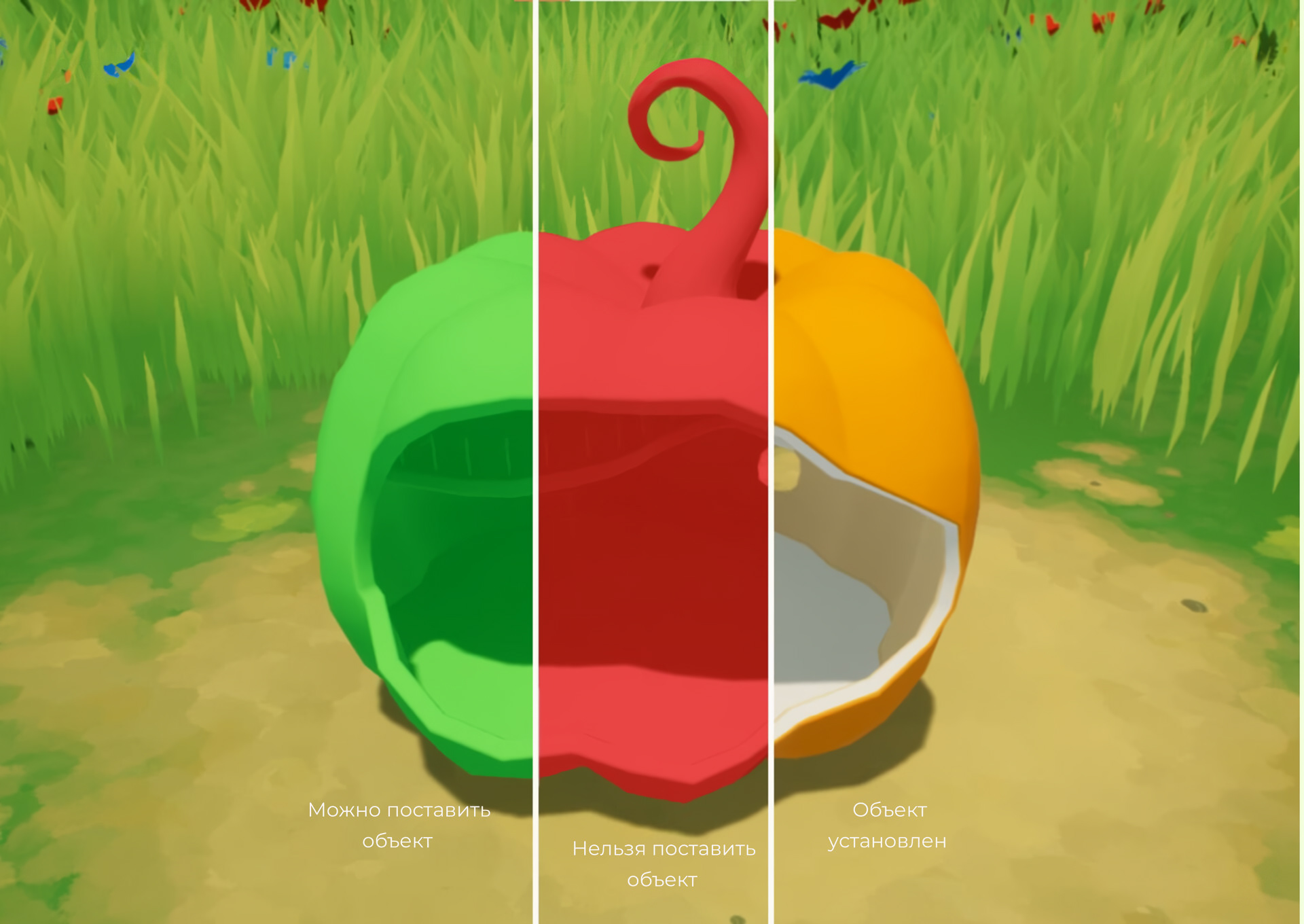 TINYTOWN game (2022) — Изображение №6 — Графика, 3D на Dprofile