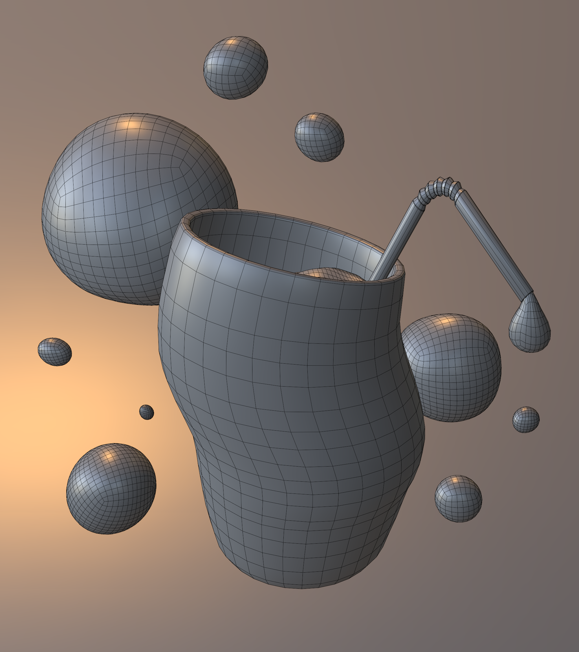 Ice Cubes (2022) — Изображение №2 — Графика, 3D на Dprofile