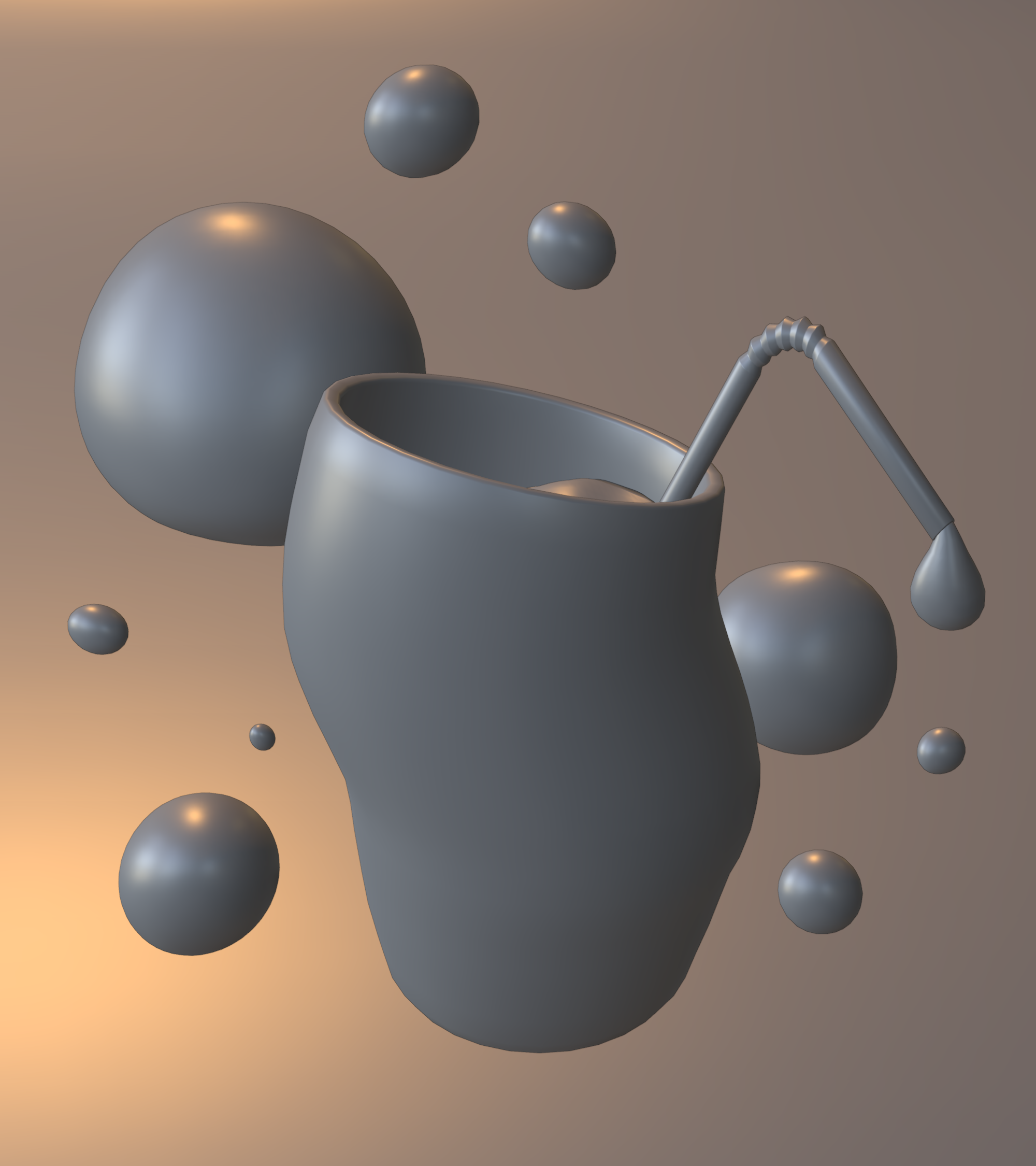 Ice Cubes (2022) — Изображение №3 — Графика, 3D на Dprofile