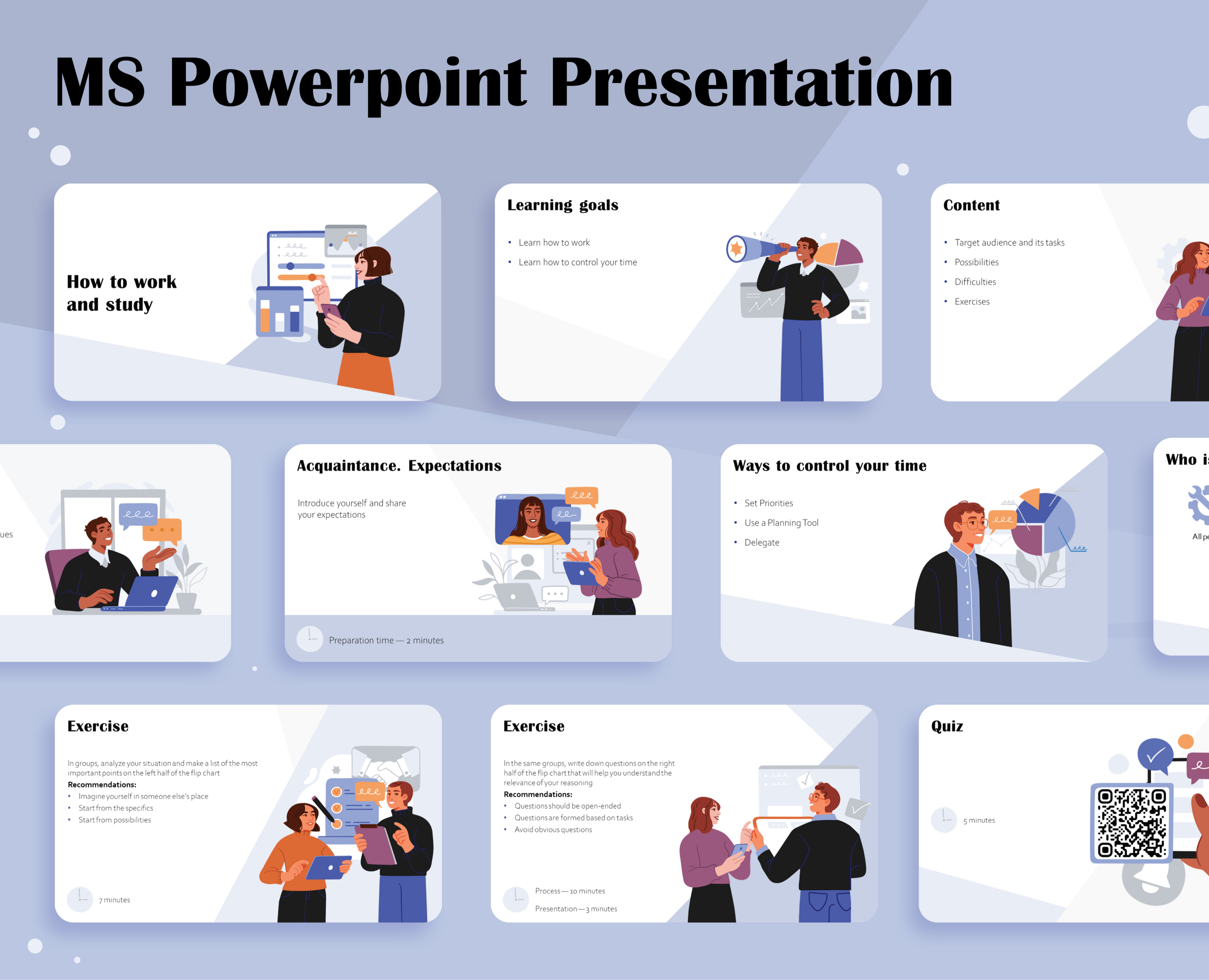 Powerpoint Presentation (2023) — Графика на Dprofile