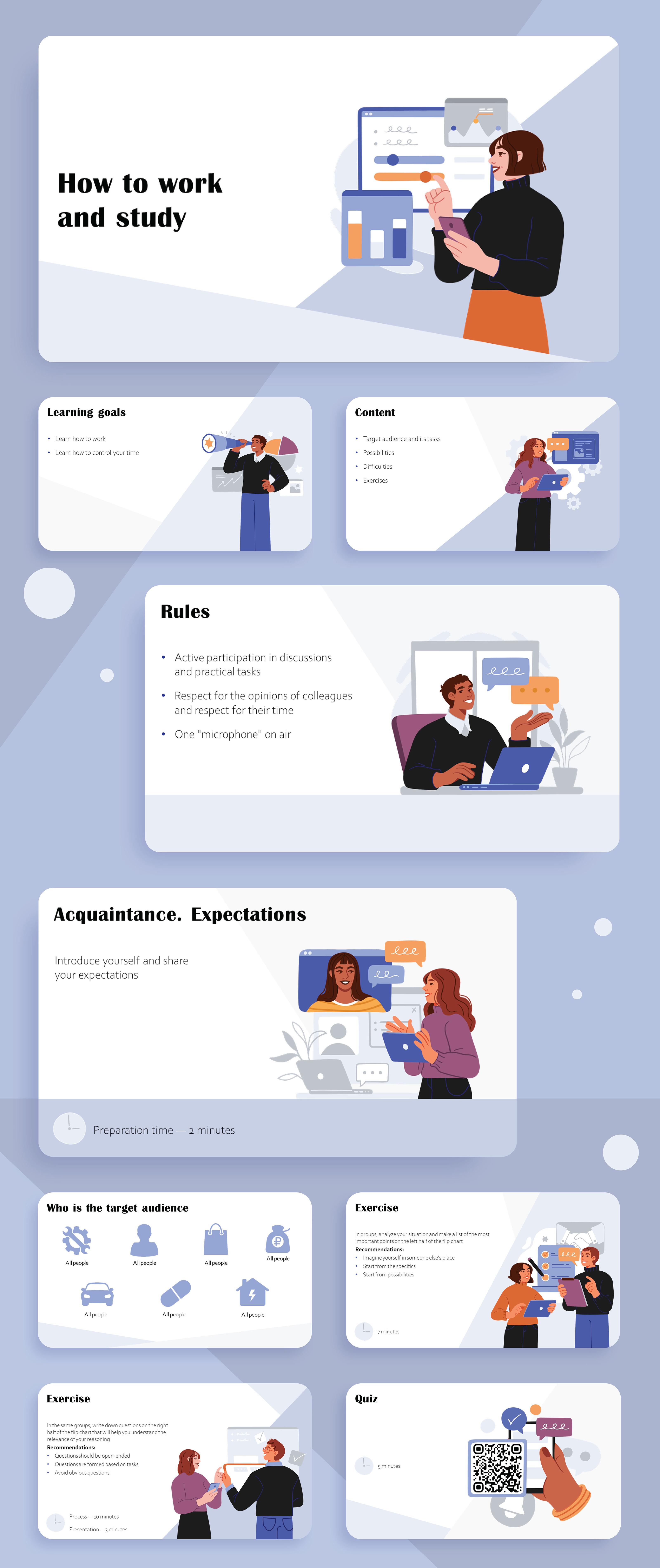 Powerpoint Presentation (2023) — Изображение №2 — Графика на Dprofile