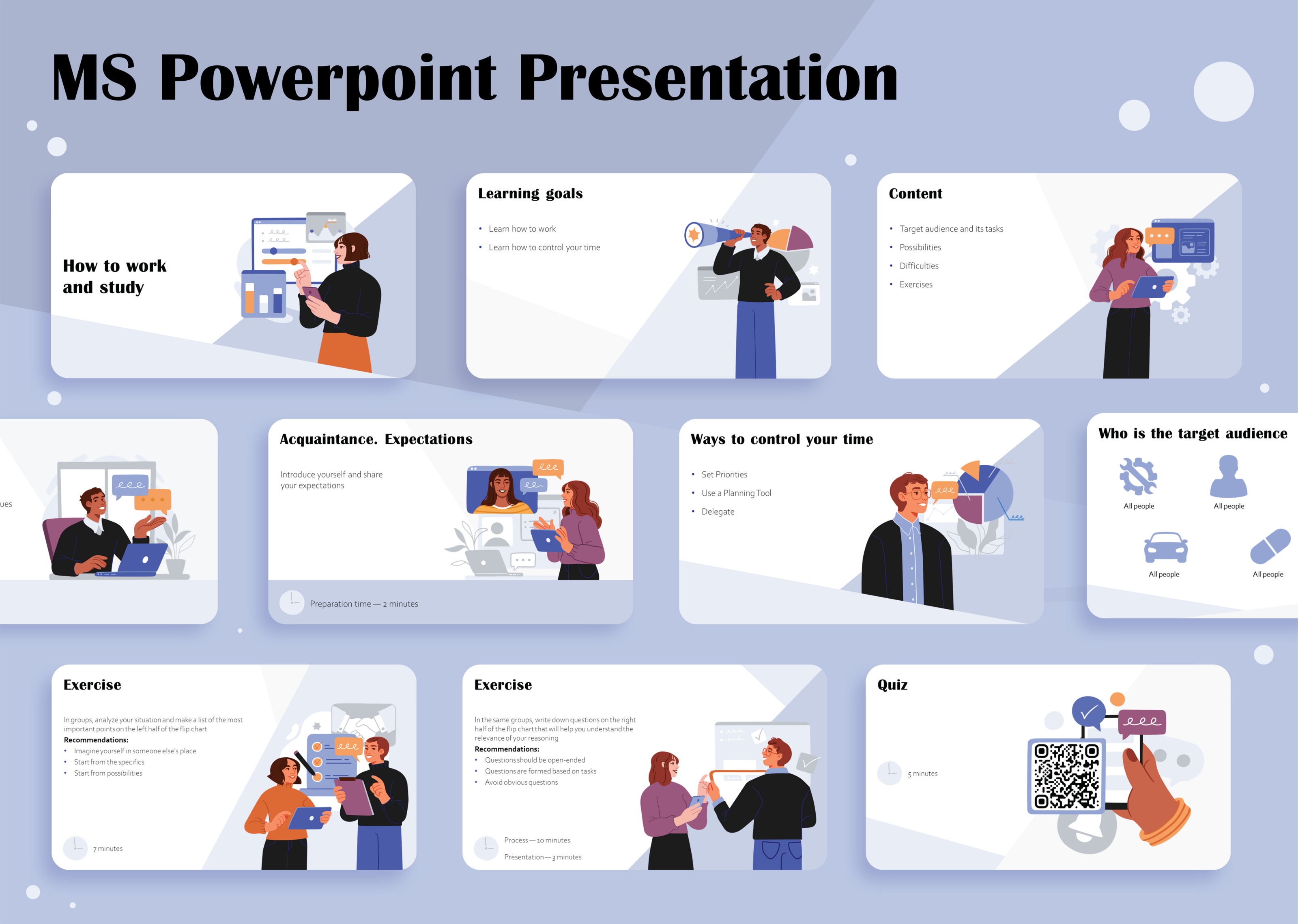 Powerpoint Presentation (2023) — Изображение №1 — Графика на Dprofile
