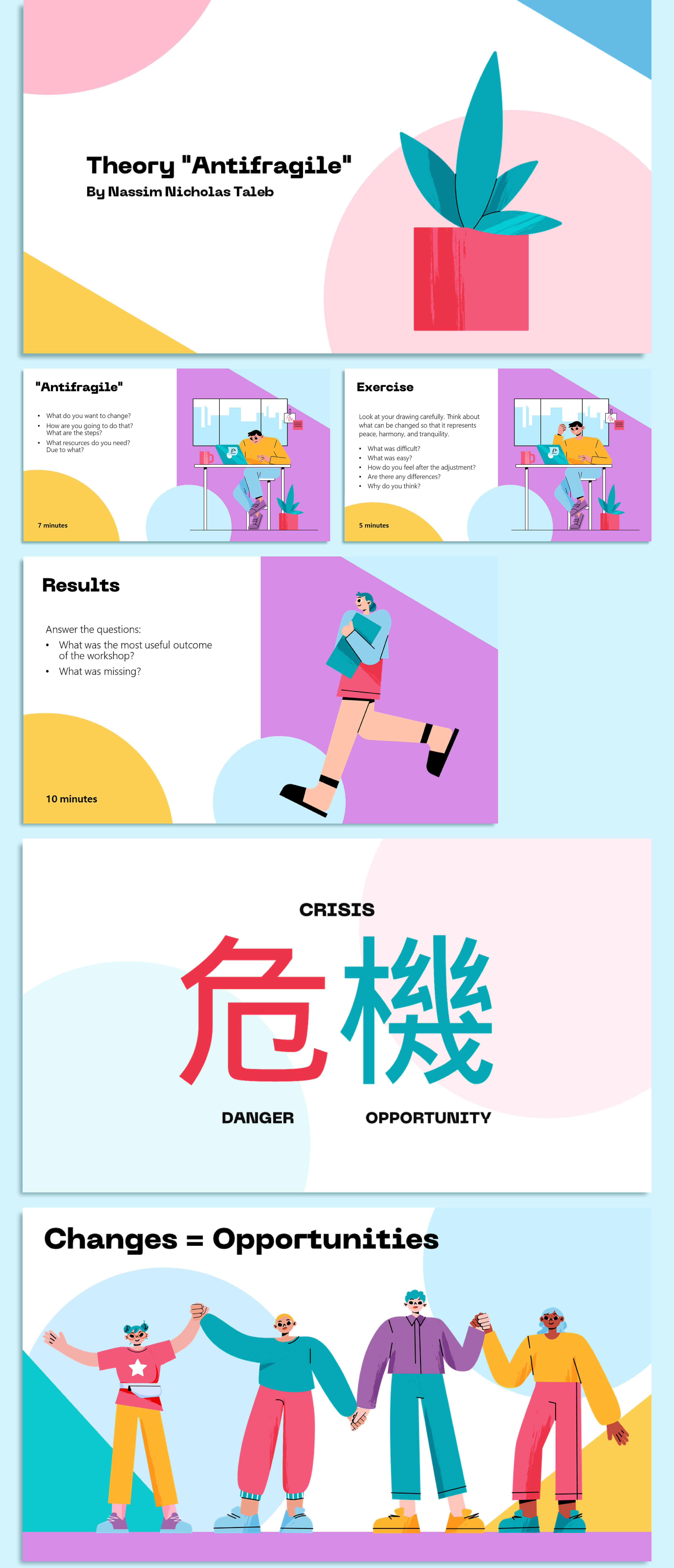 Powerpoint Presentation (2023) — Изображение №5 — Графика на Dprofile