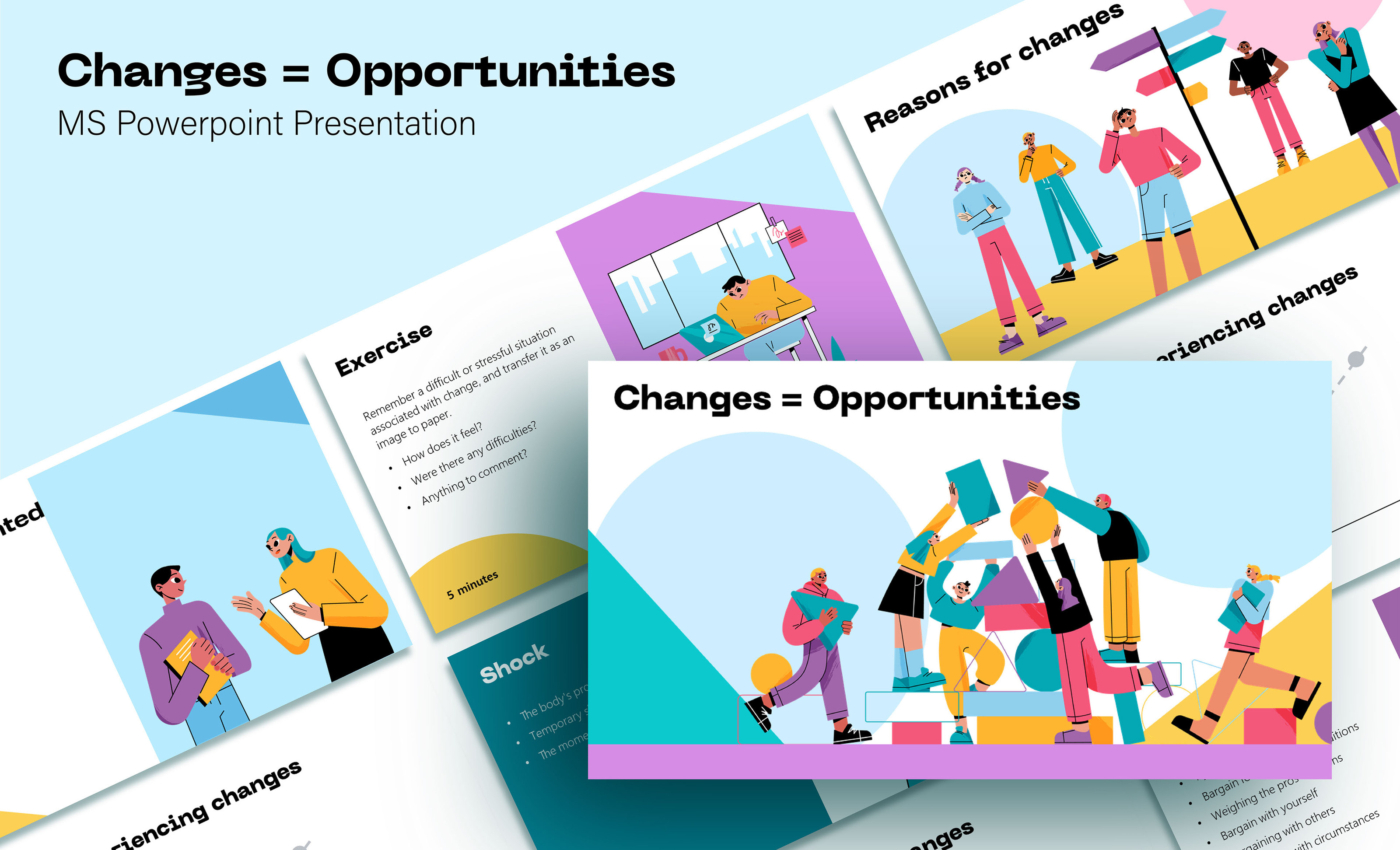 Powerpoint Presentation (2023) — Изображение №1 — Графика на Dprofile