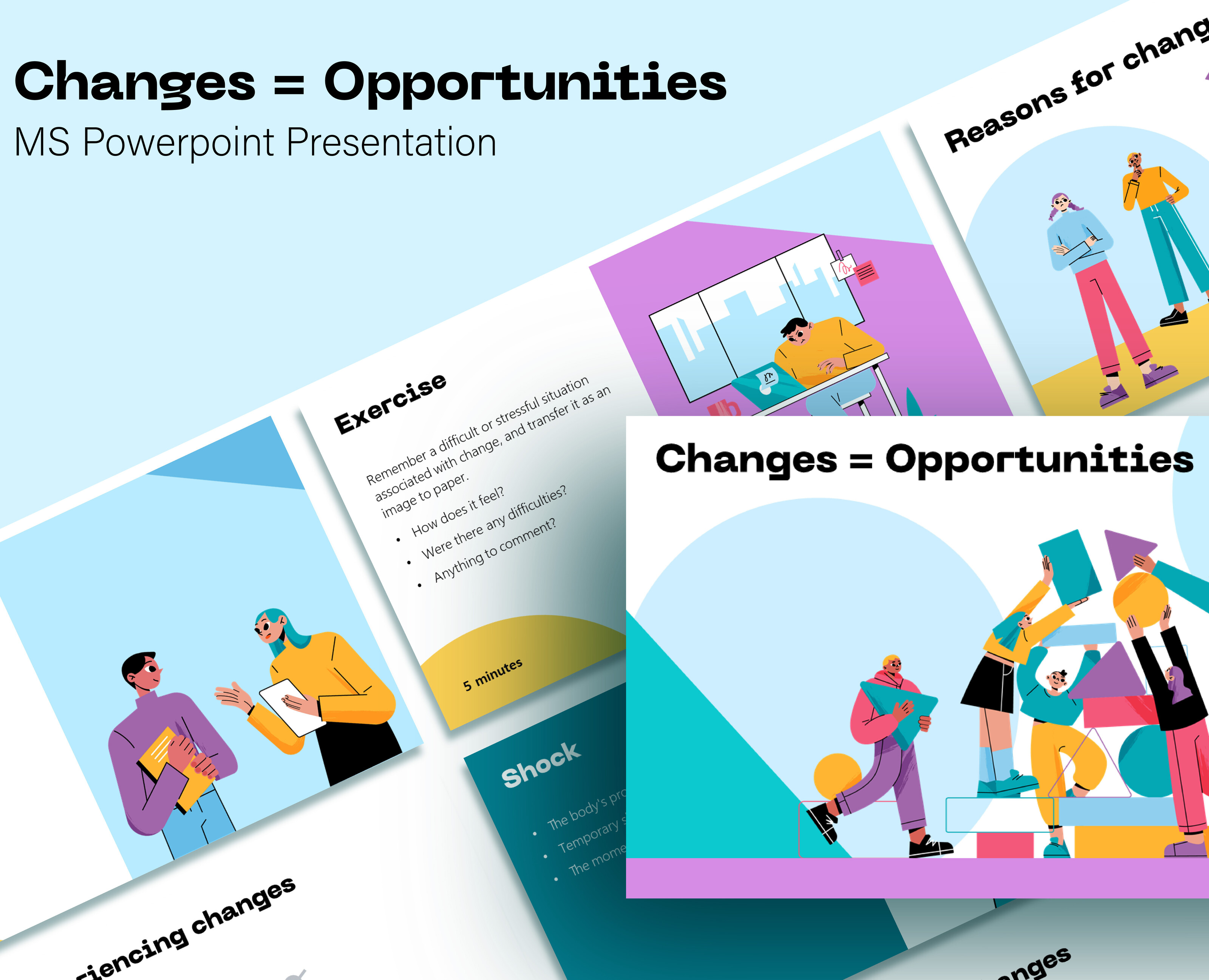 Powerpoint Presentation (2023) — Графика на Dprofile