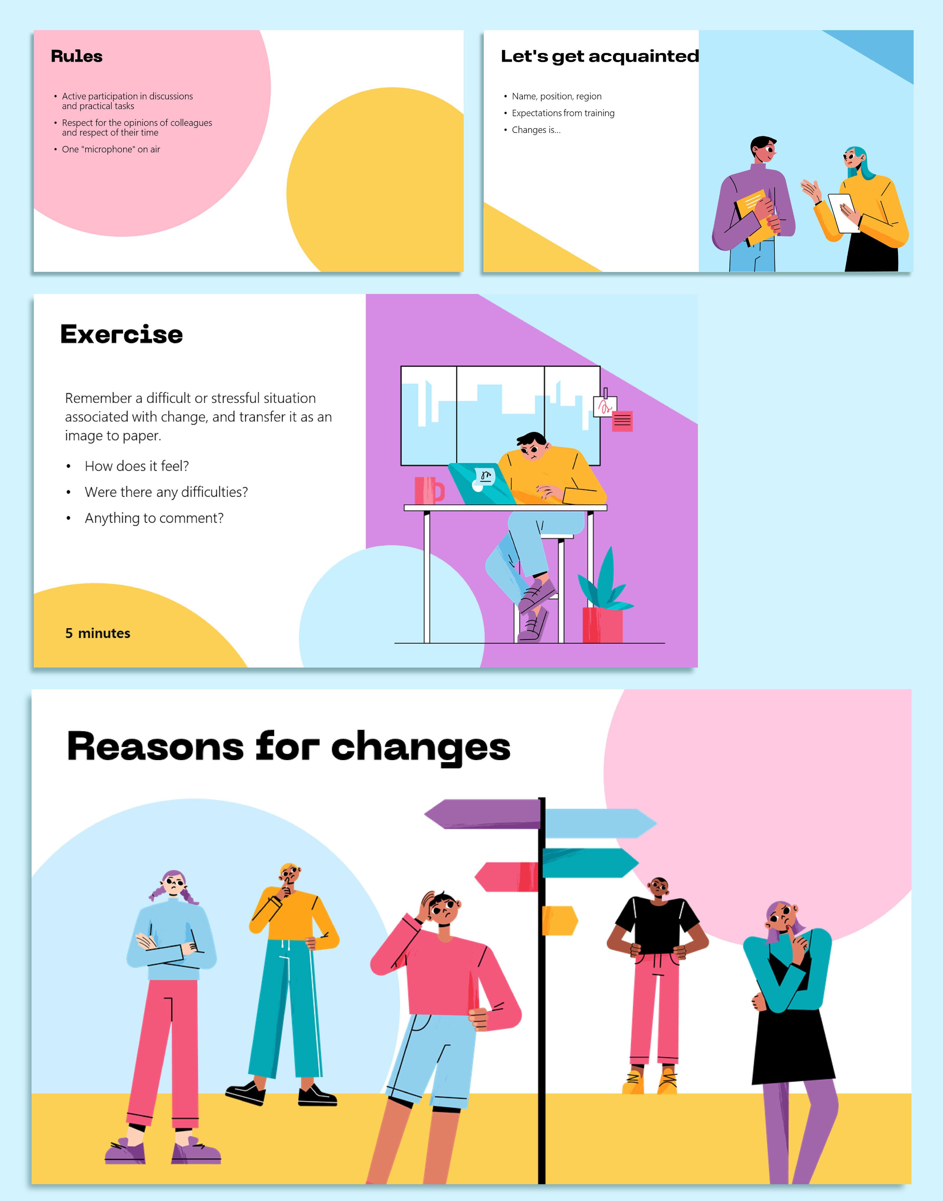 Powerpoint Presentation (2023) — Изображение №2 — Графика на Dprofile