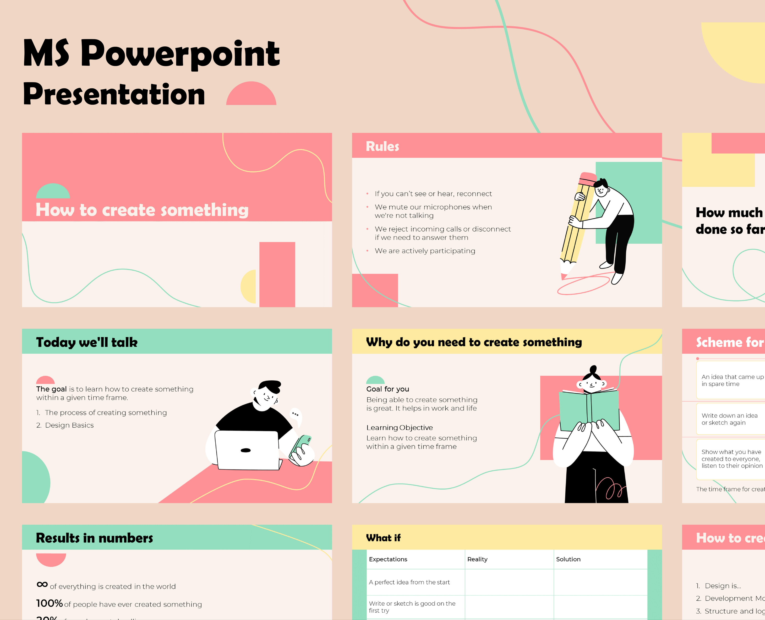 Powerpoint Presentation (2023) — Графика на Dprofile