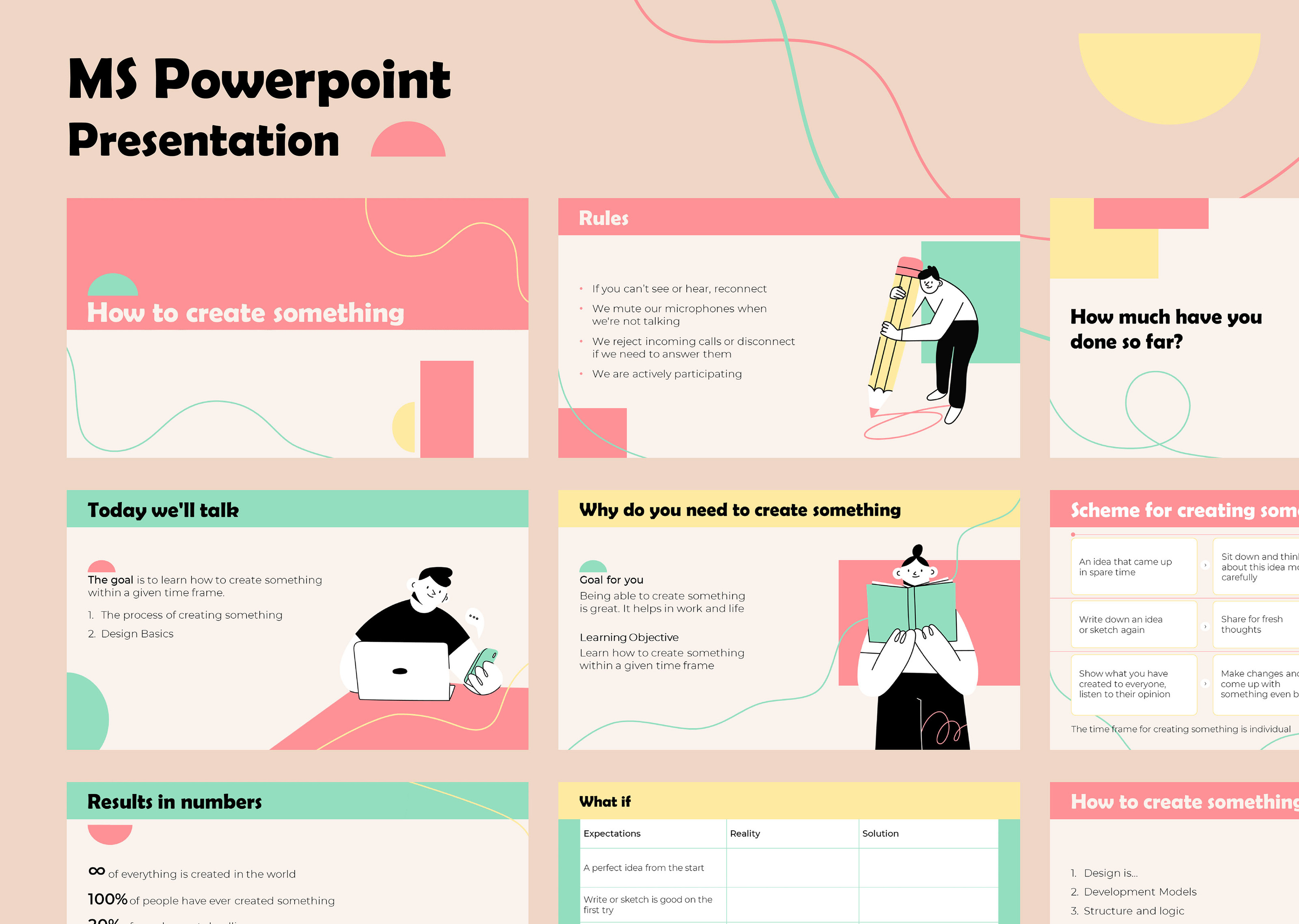 Powerpoint Presentation (2023) — Изображение №1 — Графика на Dprofile