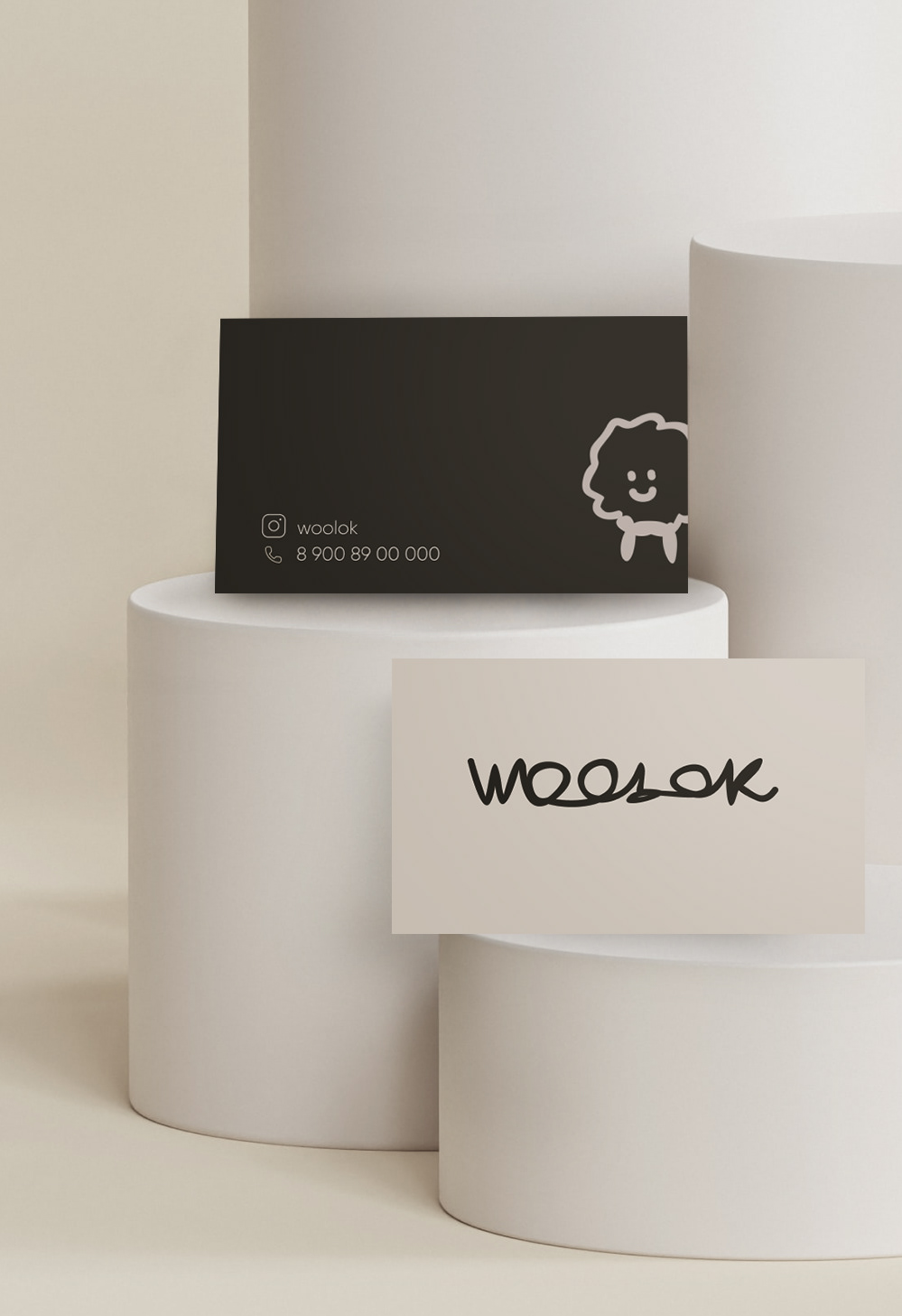 Woolok — Изображение №3 — Брендинг, Анимация на Dprofile