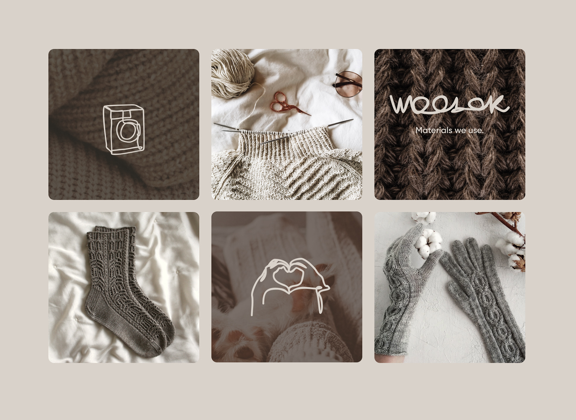 Woolok — Изображение №30 — Брендинг, Анимация на Dprofile