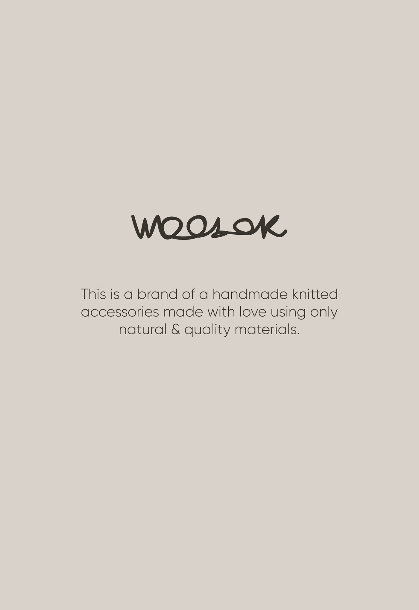 Woolok — Изображение №2 — Брендинг, Анимация на Dprofile