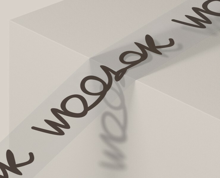 Woolok — Брендинг, Анимация на Dprofile
