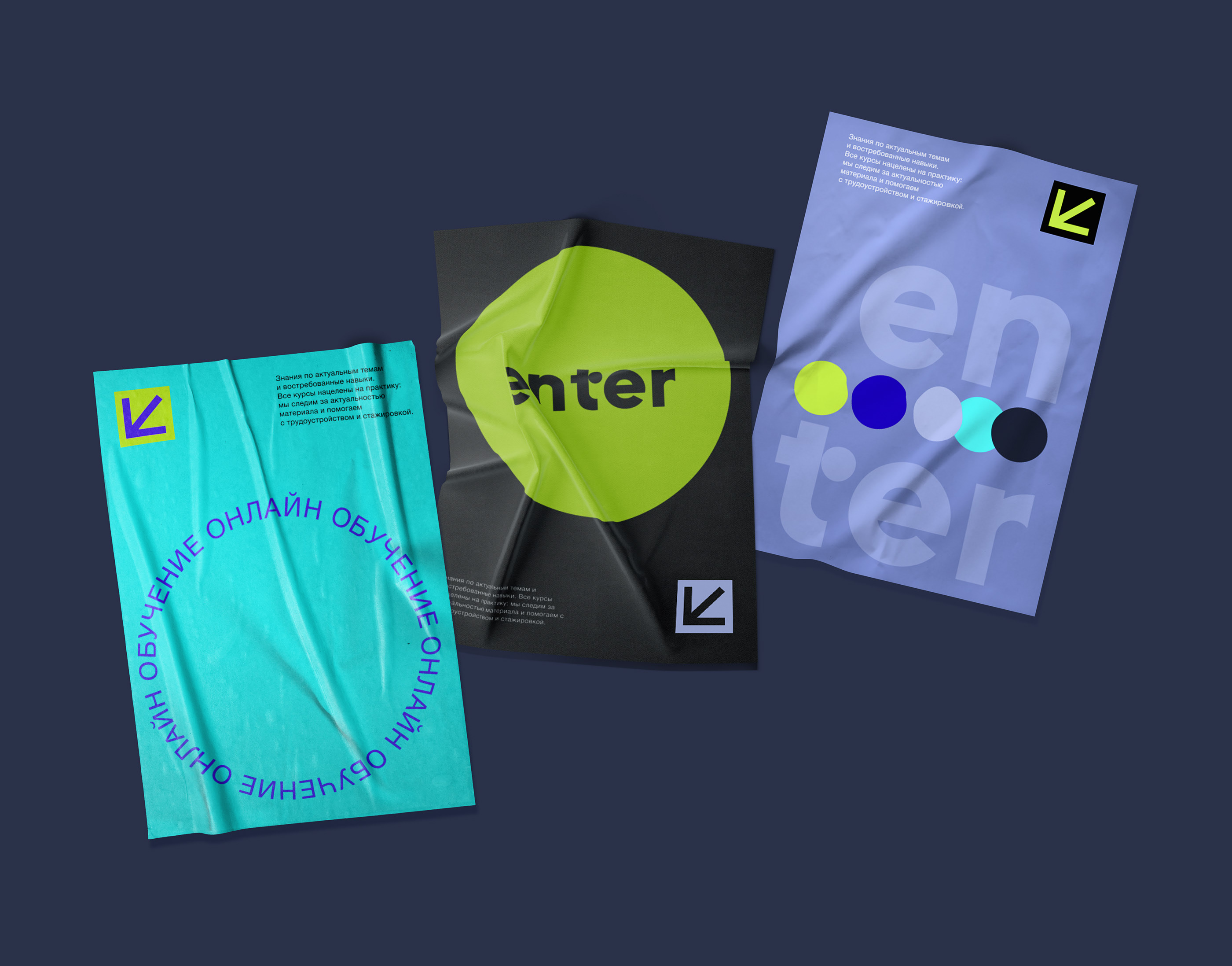 Enter. Website & Identity — Изображение №13 — Интерфейсы, Брендинг на Dprofile