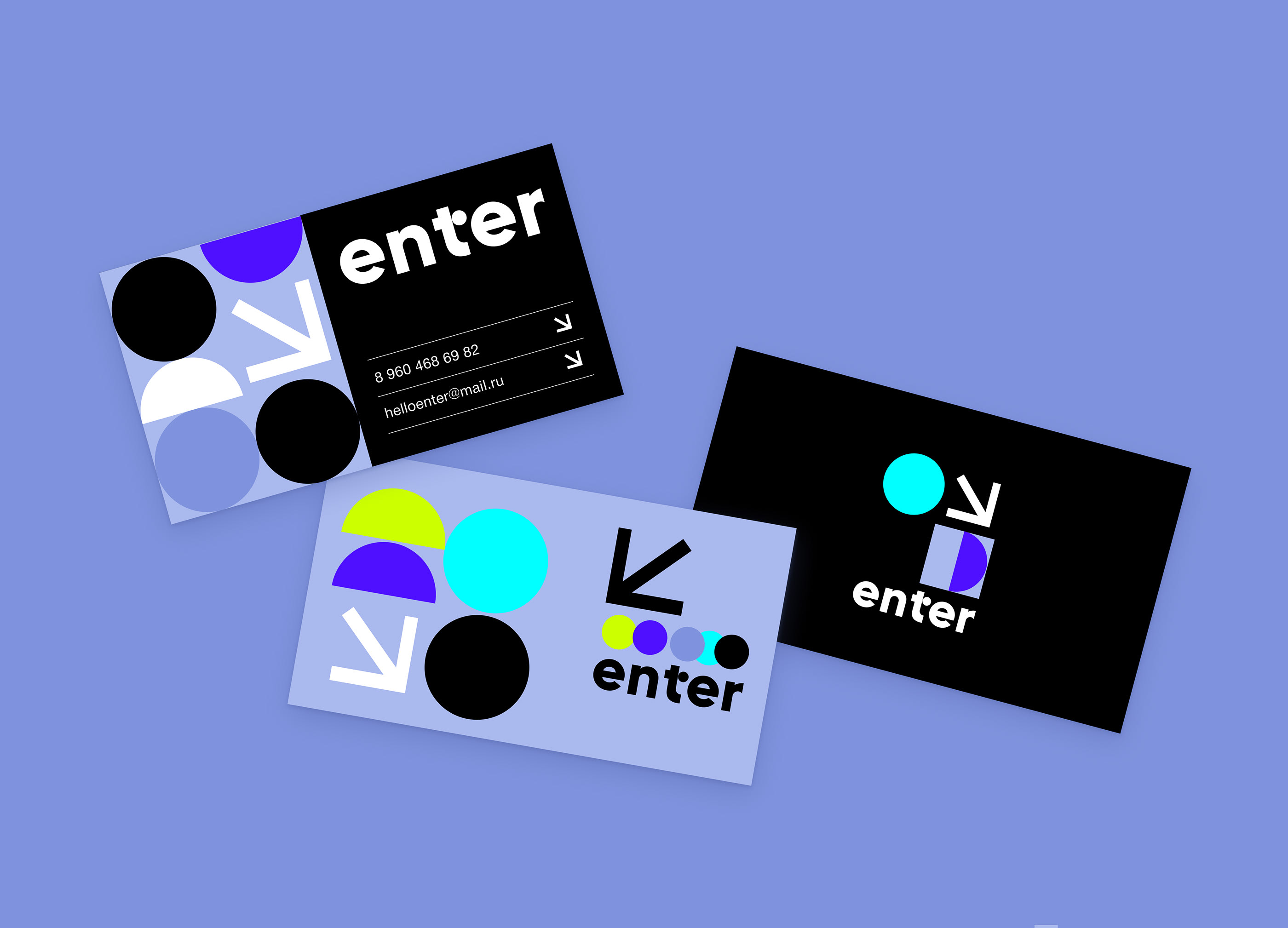 Enter. Website & Identity — Изображение №15 — Интерфейсы, Брендинг на Dprofile