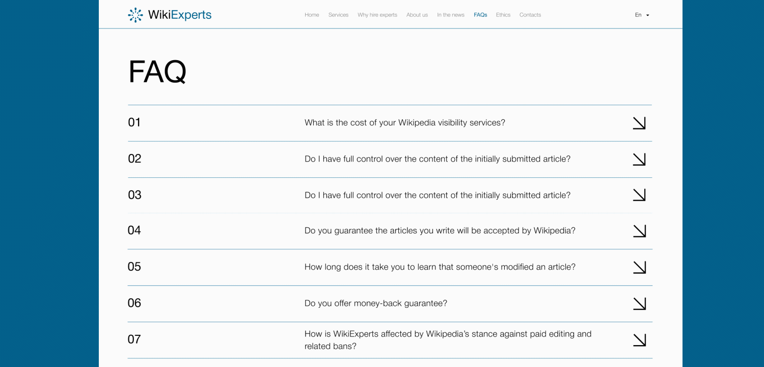 WikiExpert Redesign — Изображение №23 — Интерфейсы на Dprofile