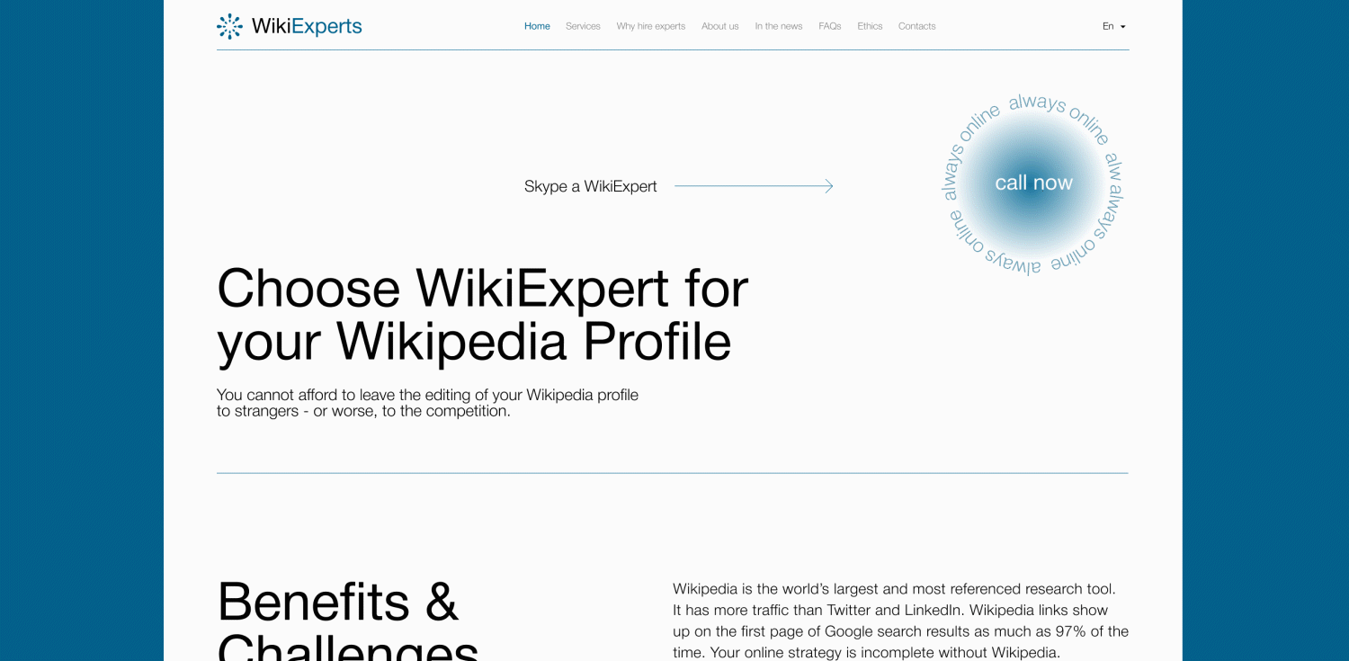 WikiExpert Redesign — Изображение №5 — Интерфейсы на Dprofile