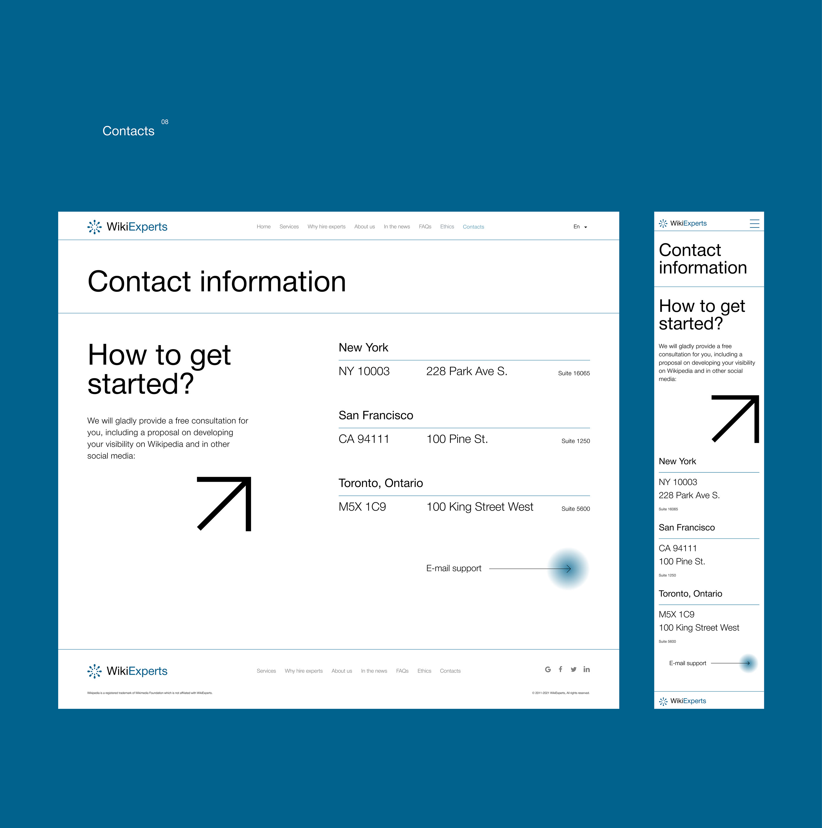 WikiExpert Redesign — Изображение №30 — Интерфейсы на Dprofile