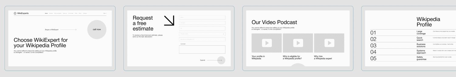 WikiExpert Redesign — Изображение №11 — Интерфейсы на Dprofile