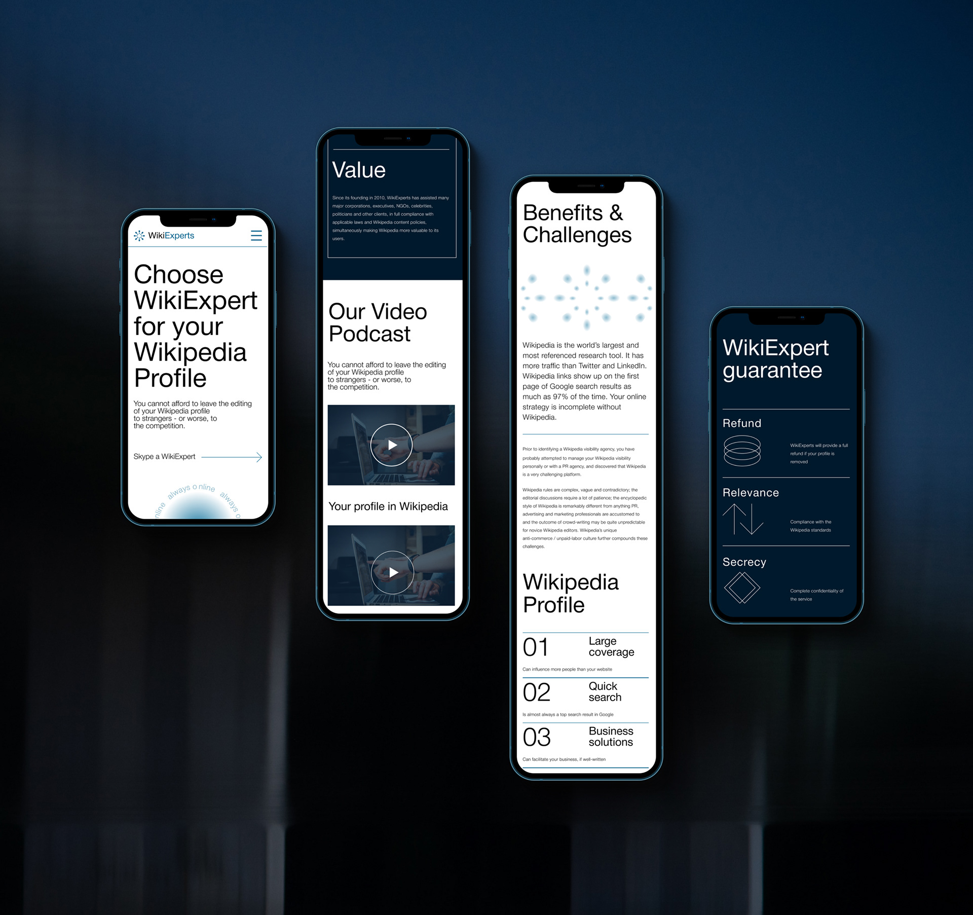WikiExpert Redesign — Изображение №13 — Интерфейсы на Dprofile