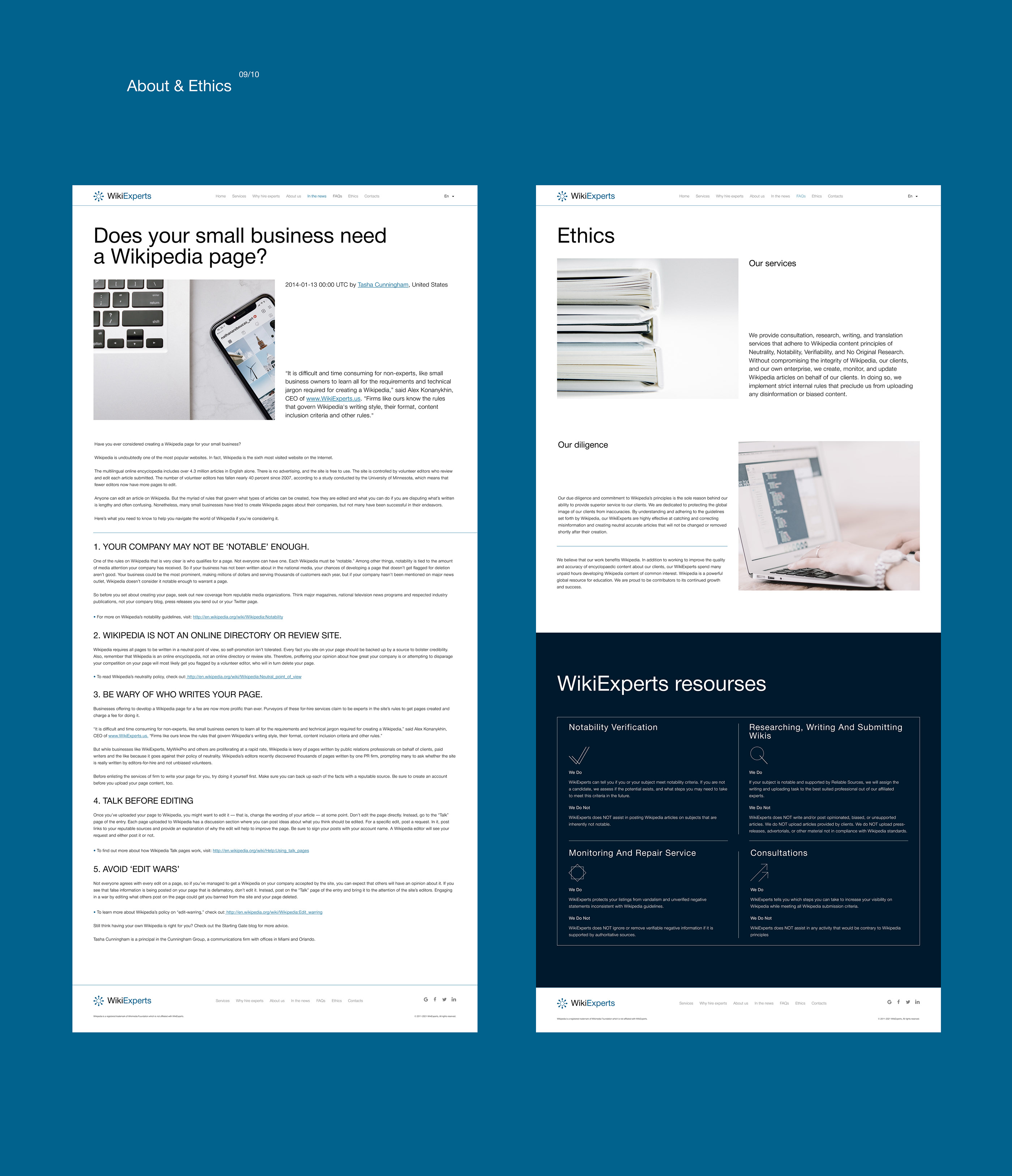 WikiExpert Redesign — Изображение №32 — Интерфейсы на Dprofile