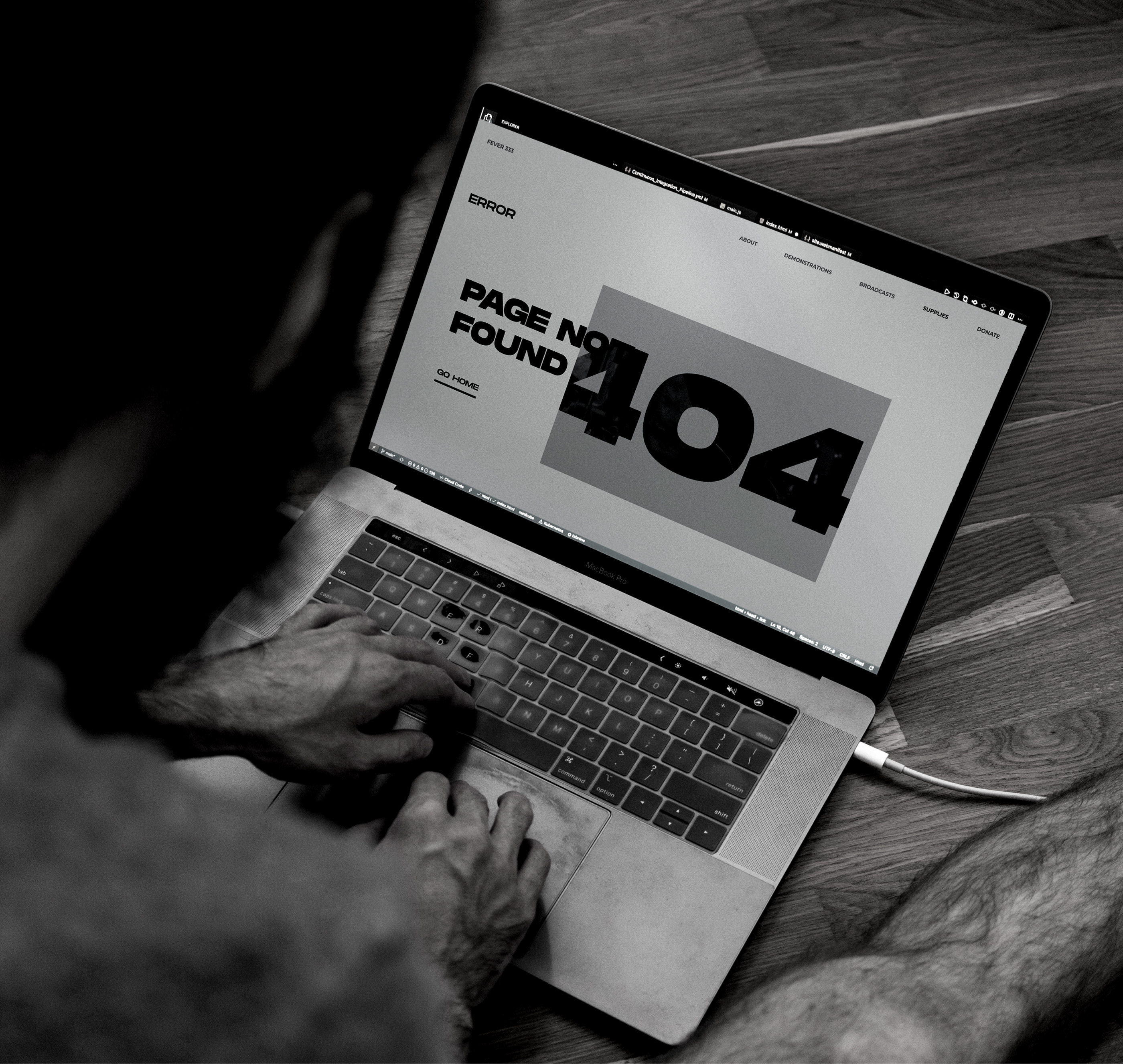 The Fever 333 Official Website — Изображение №17 — Интерфейсы, Анимация на Dprofile