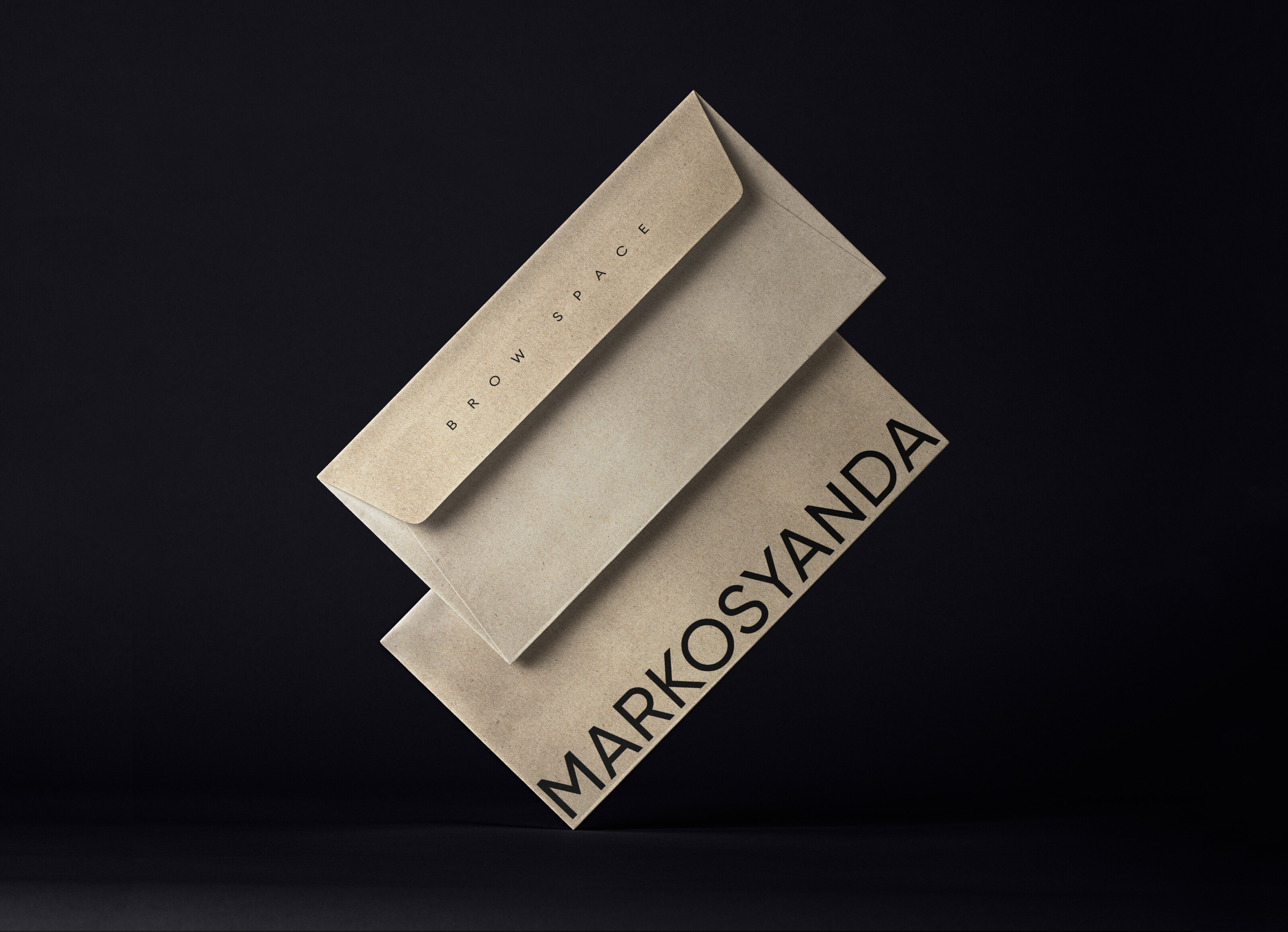 MARKOSYANDA. Логотип бровиста — Изображение №11 — Брендинг на Dprofile