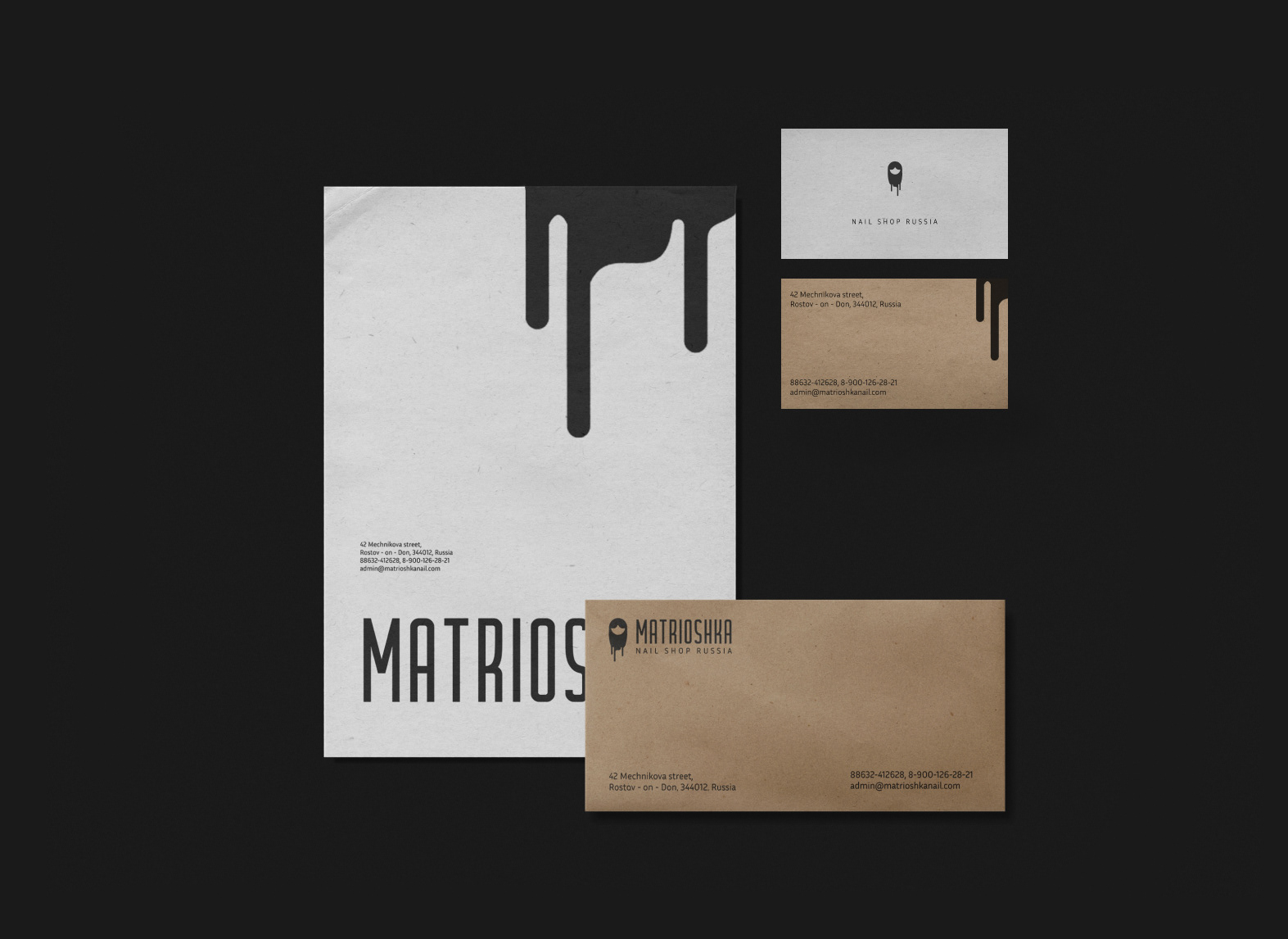 MATRIOSHKA — Изображение №9 — Брендинг на Dprofile