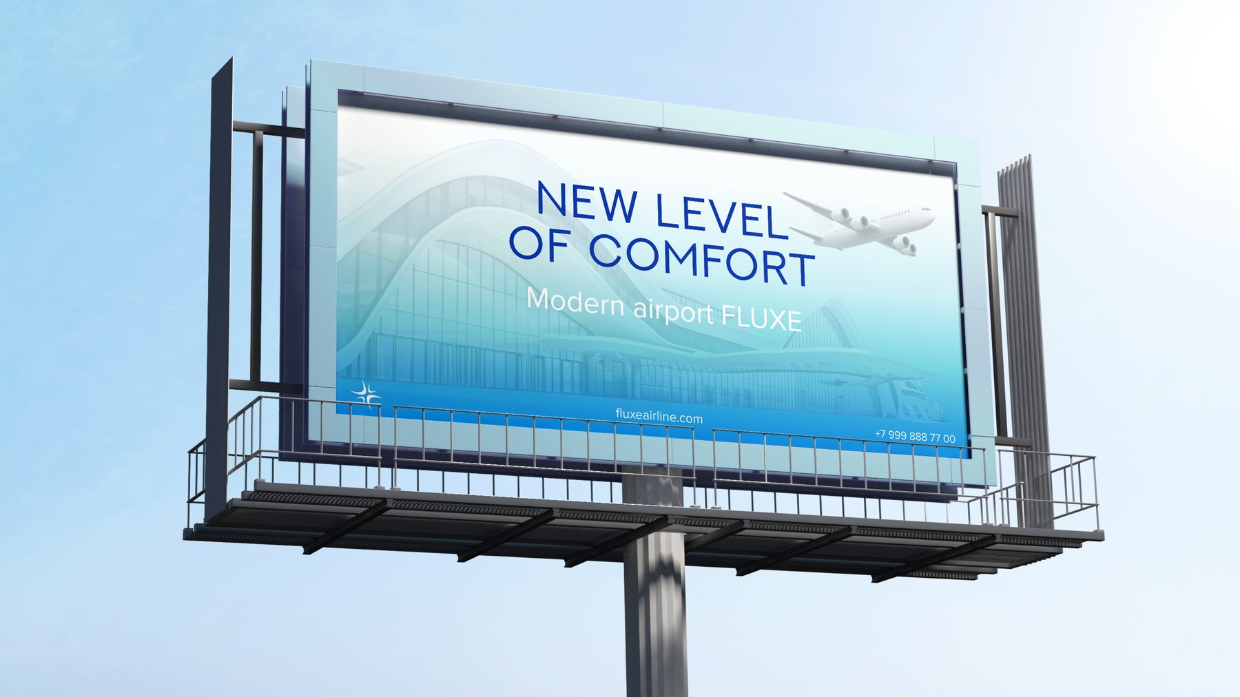 FLUXE airline — Изображение №3 — Интерфейсы, Брендинг на Dprofile