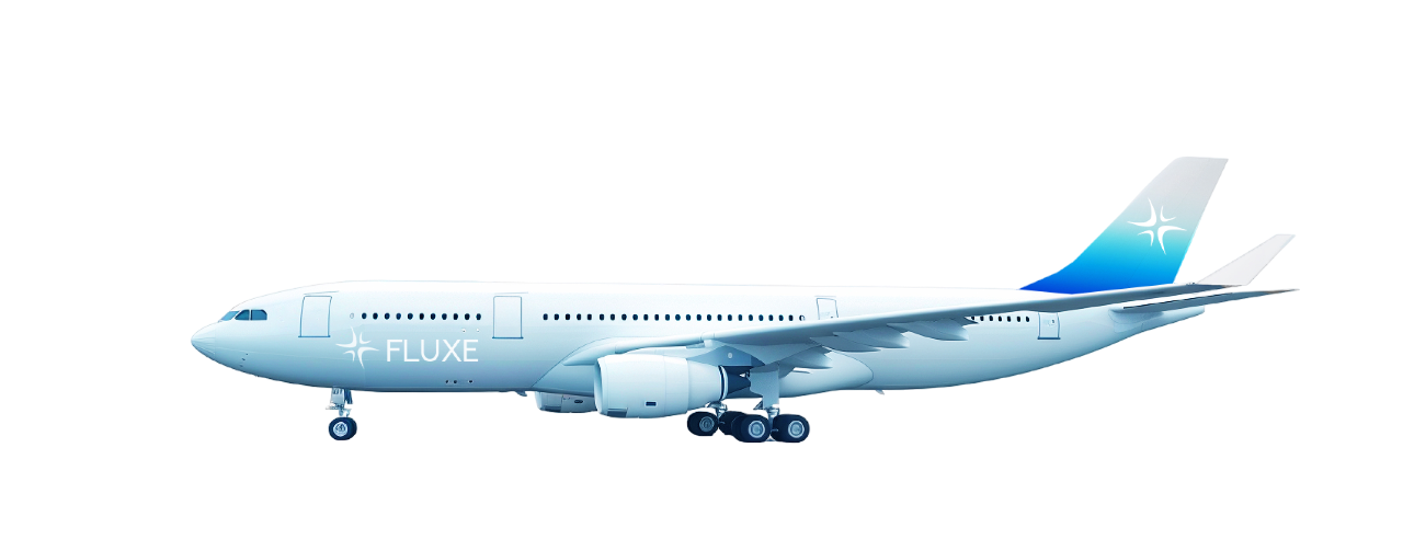 FLUXE airline — Изображение №1 — Интерфейсы, Брендинг на Dprofile