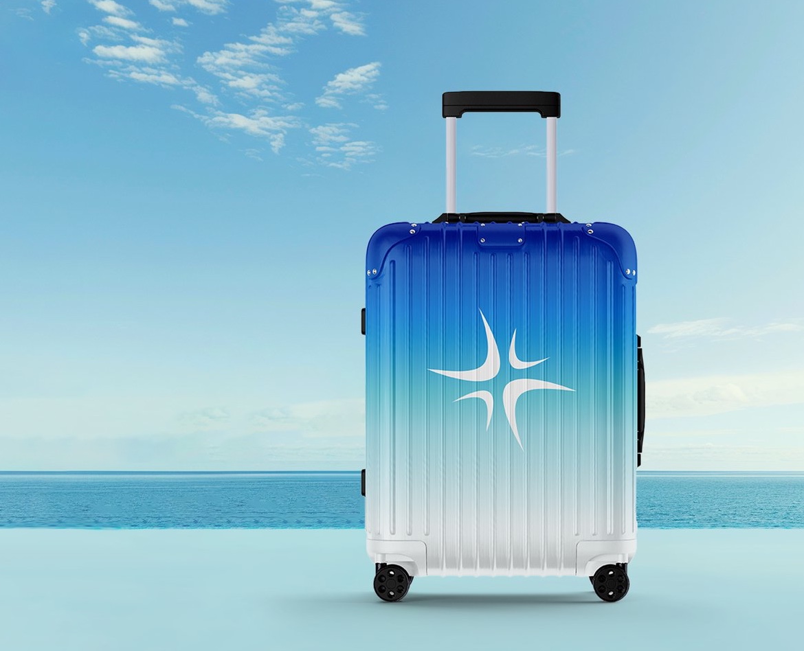 FLUXE airline — Интерфейсы, Брендинг на Dprofile