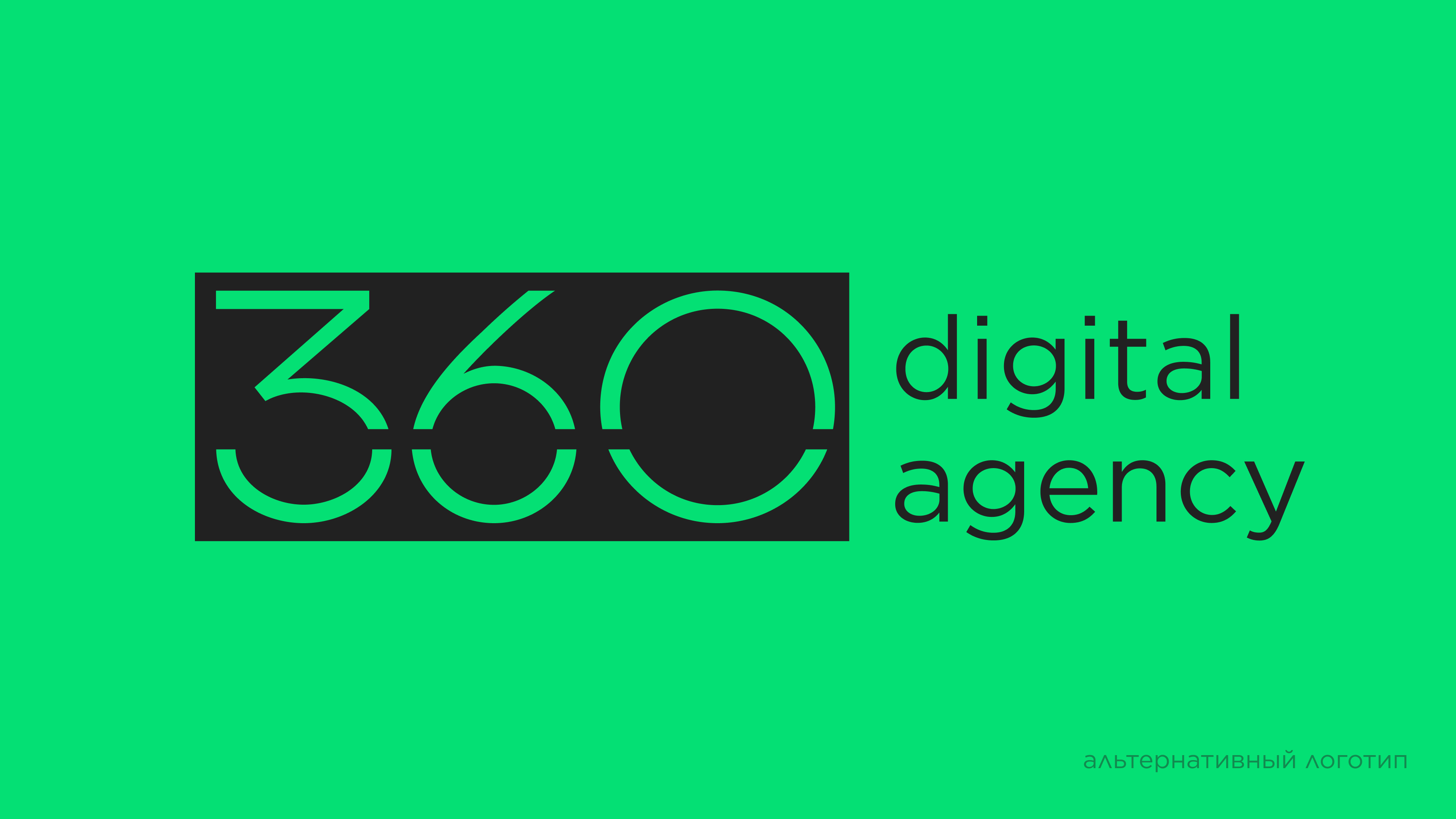 Лого для Дизайн студии 360 — Изображение №6 — Брендинг, Иллюстрация на Dprofile