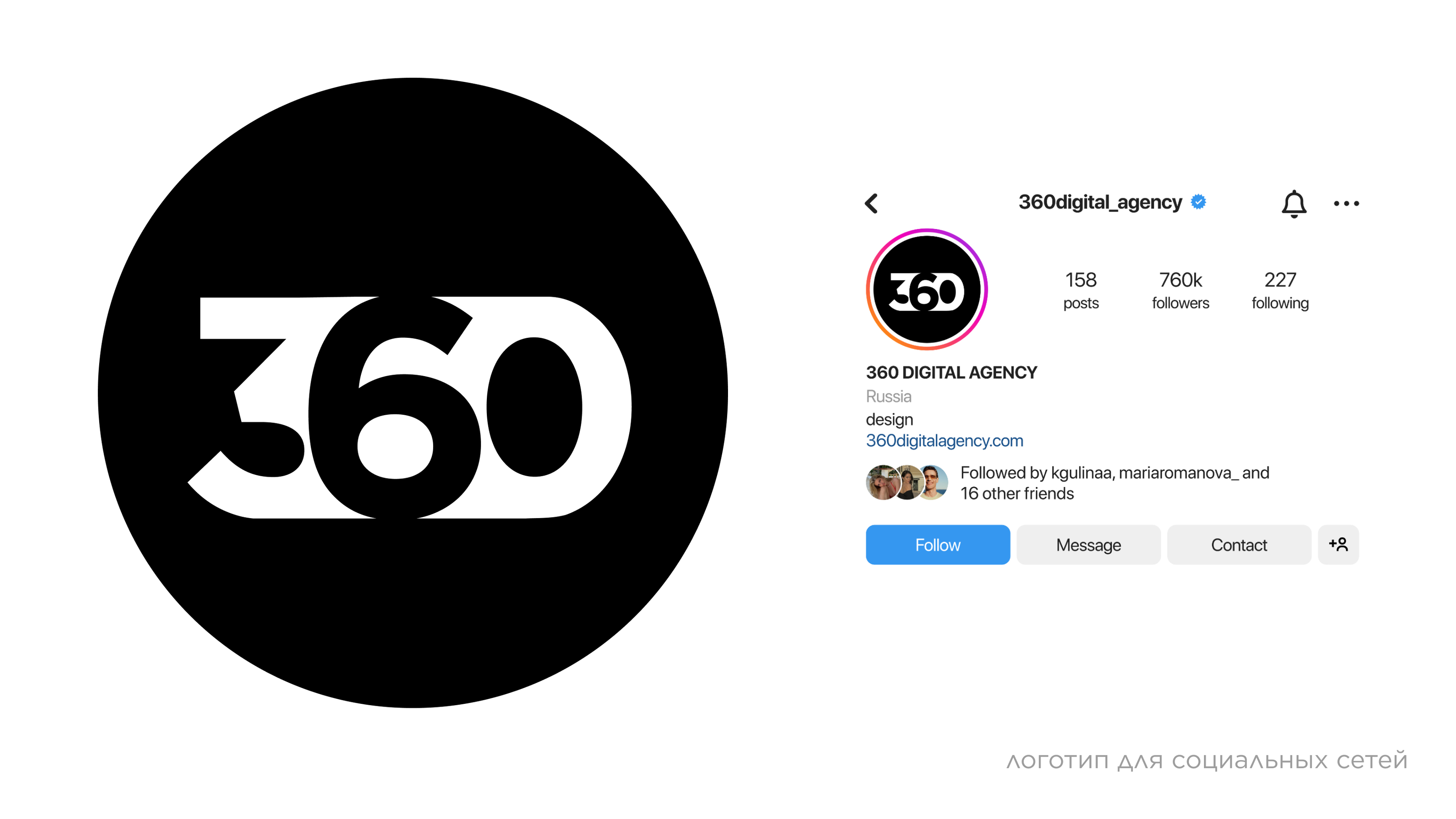 Лого для Дизайн студии 360 — Изображение №12 — Брендинг, Иллюстрация на Dprofile