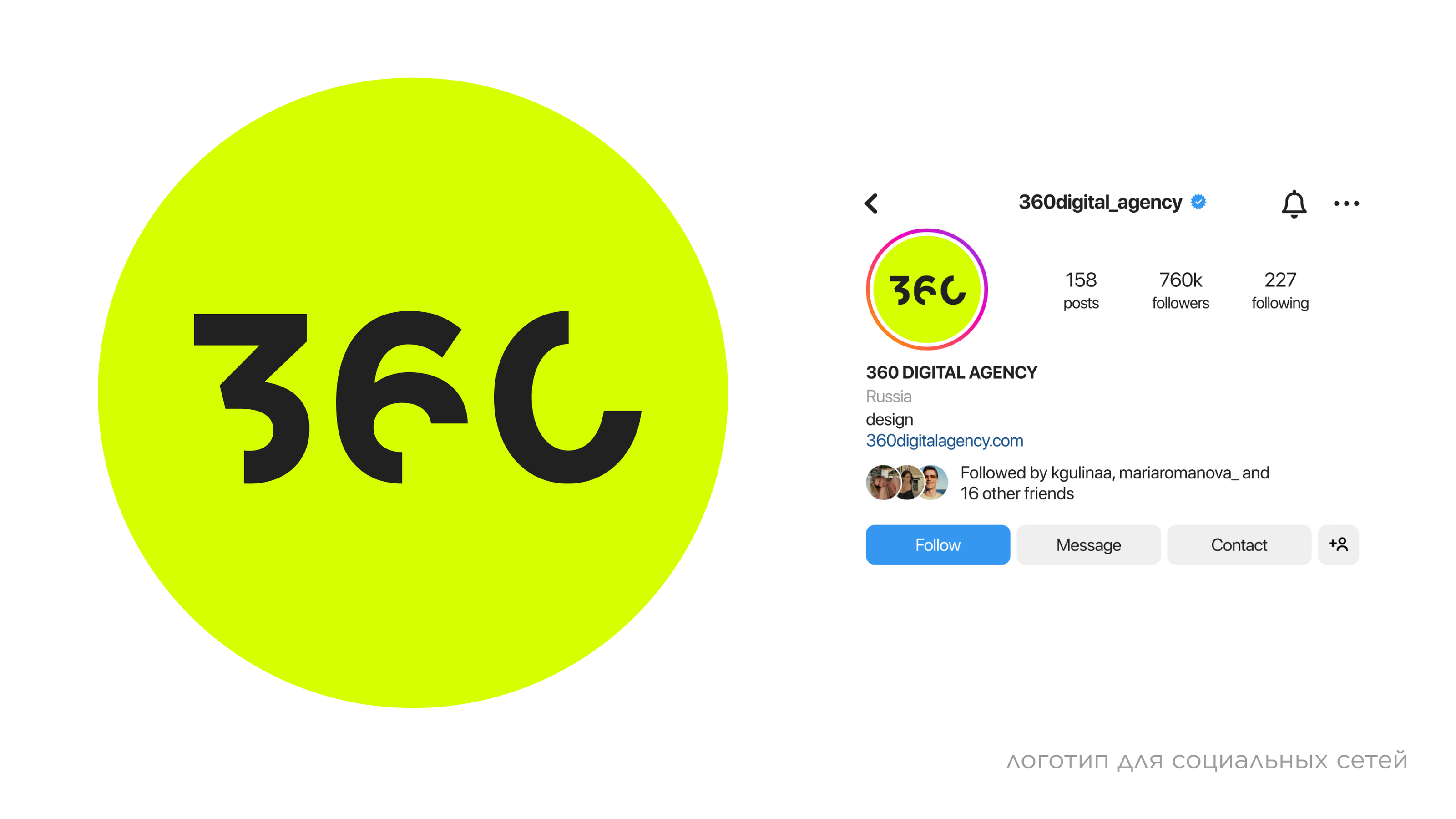Лого для Дизайн студии 360 — Изображение №3 — Брендинг, Иллюстрация на Dprofile